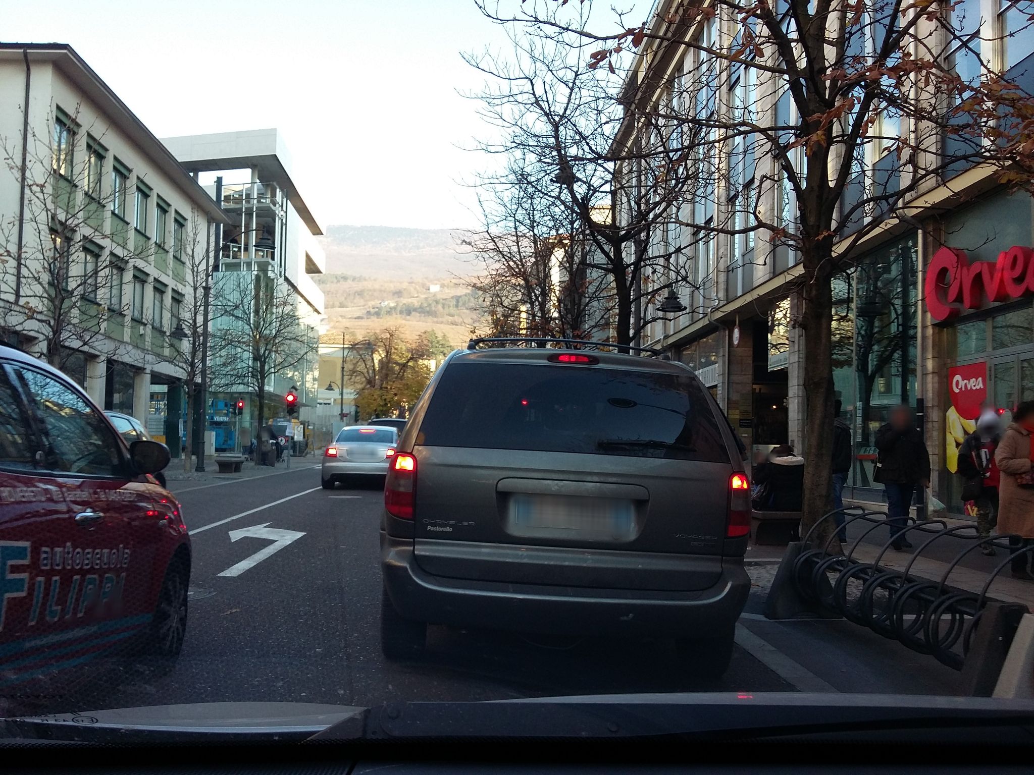 Street view of Rovereto