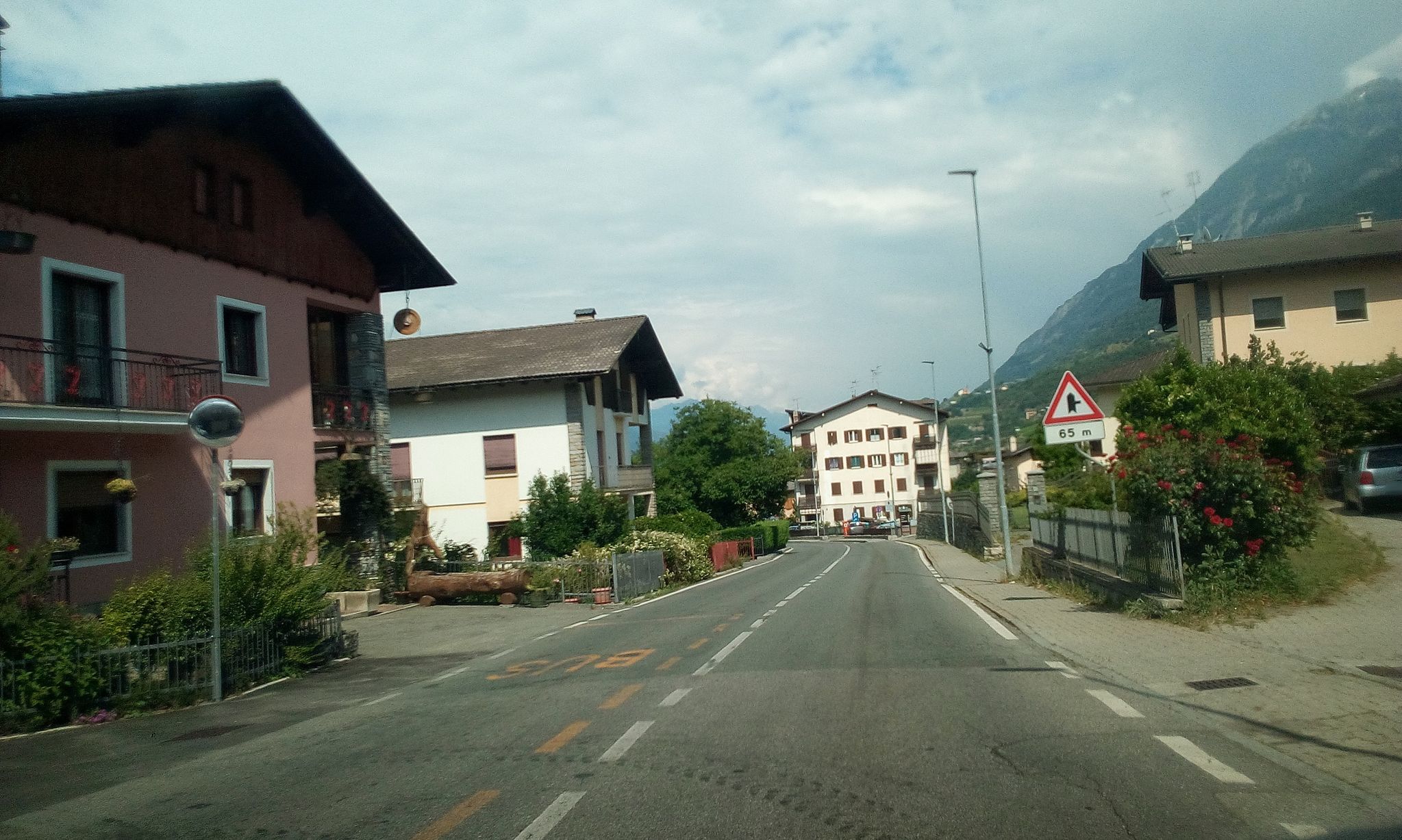 Street view of Gressan