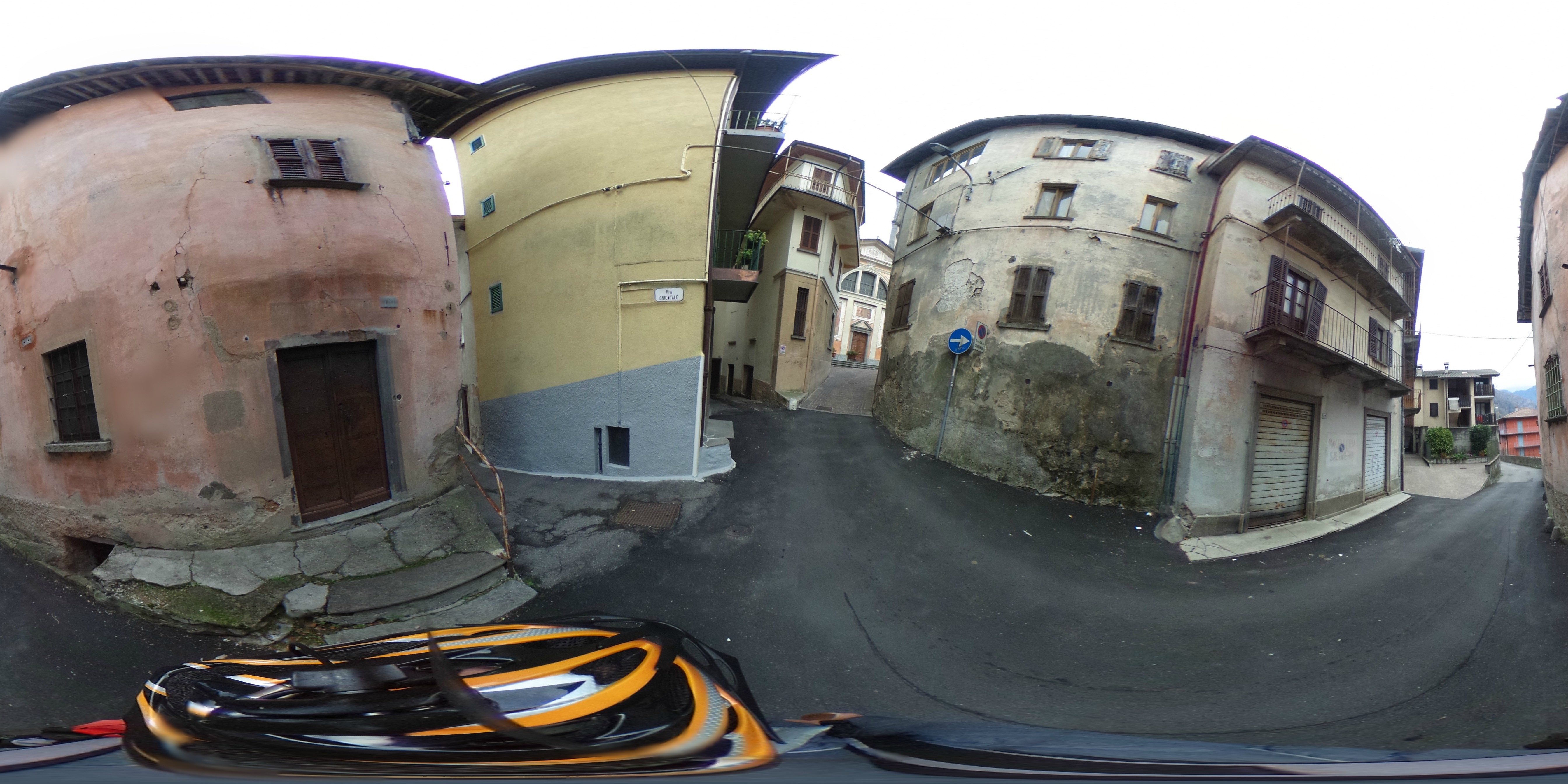 Street view of Pasturo