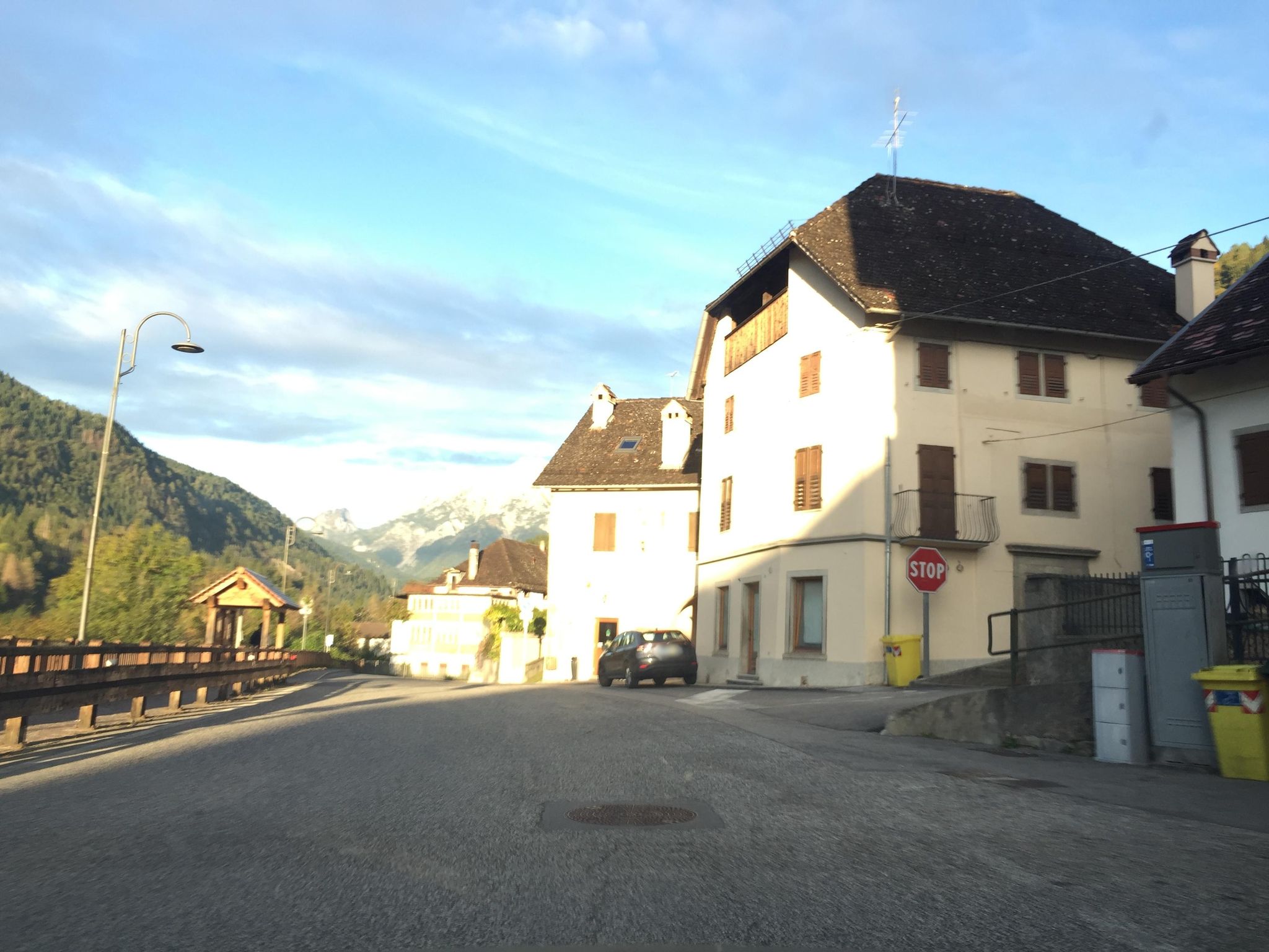 Street view of Prato Carnico