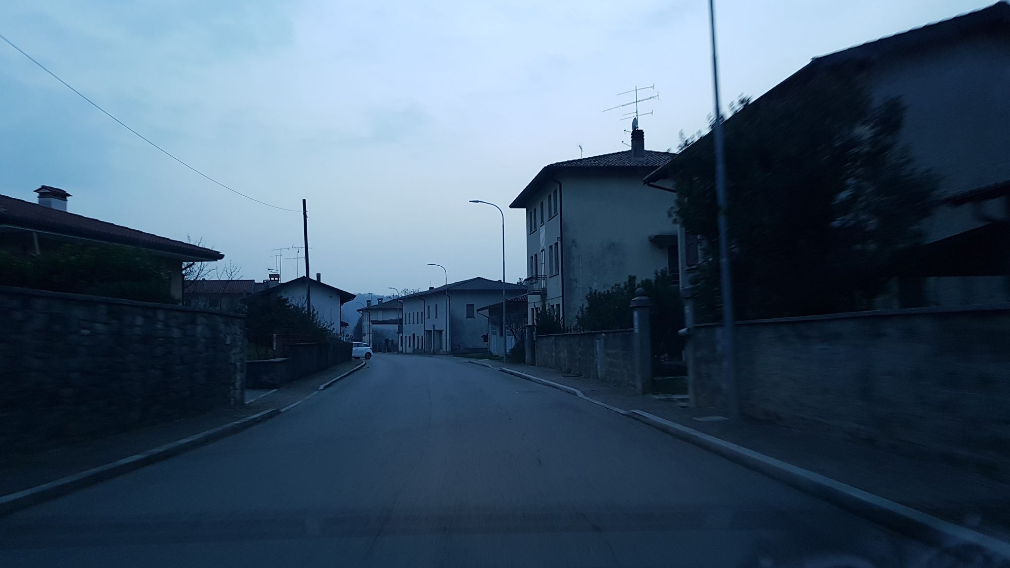 Street view of Attimis