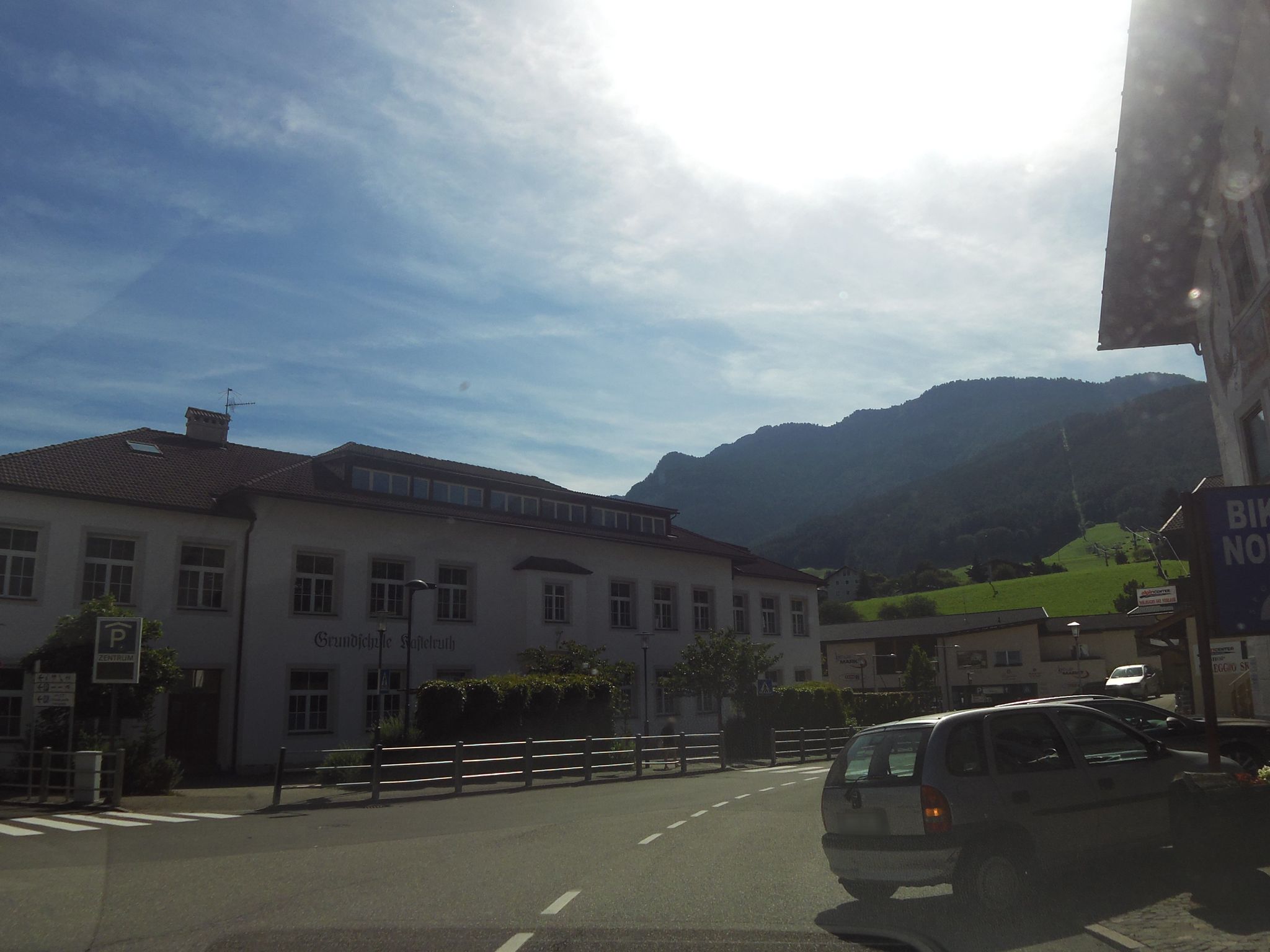 Street view of Castelrotto