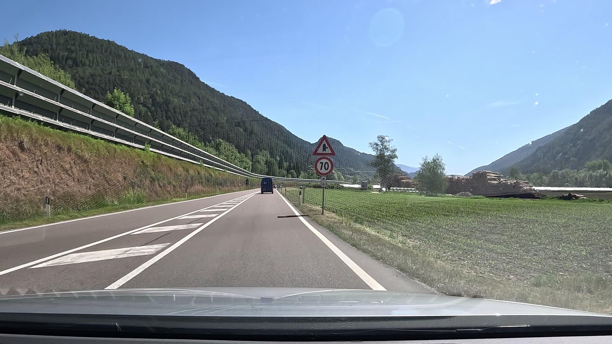 Street view of Vandoies - Vintl