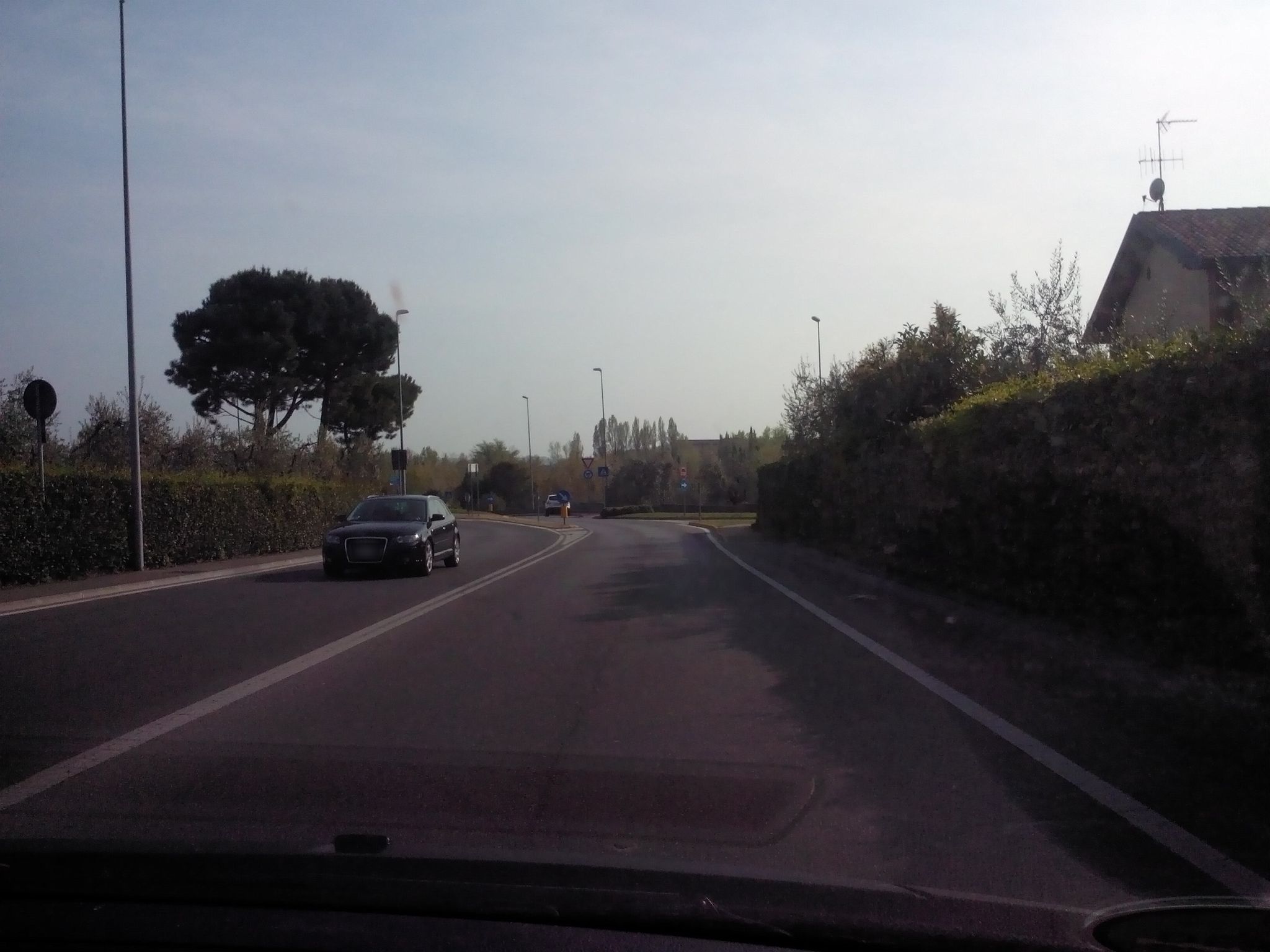 Street view of San Felice del Benaco
