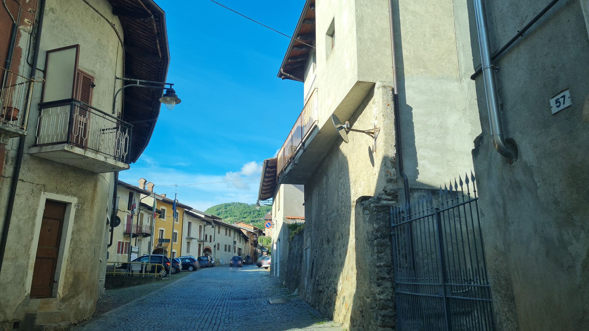Street view of Lessolo