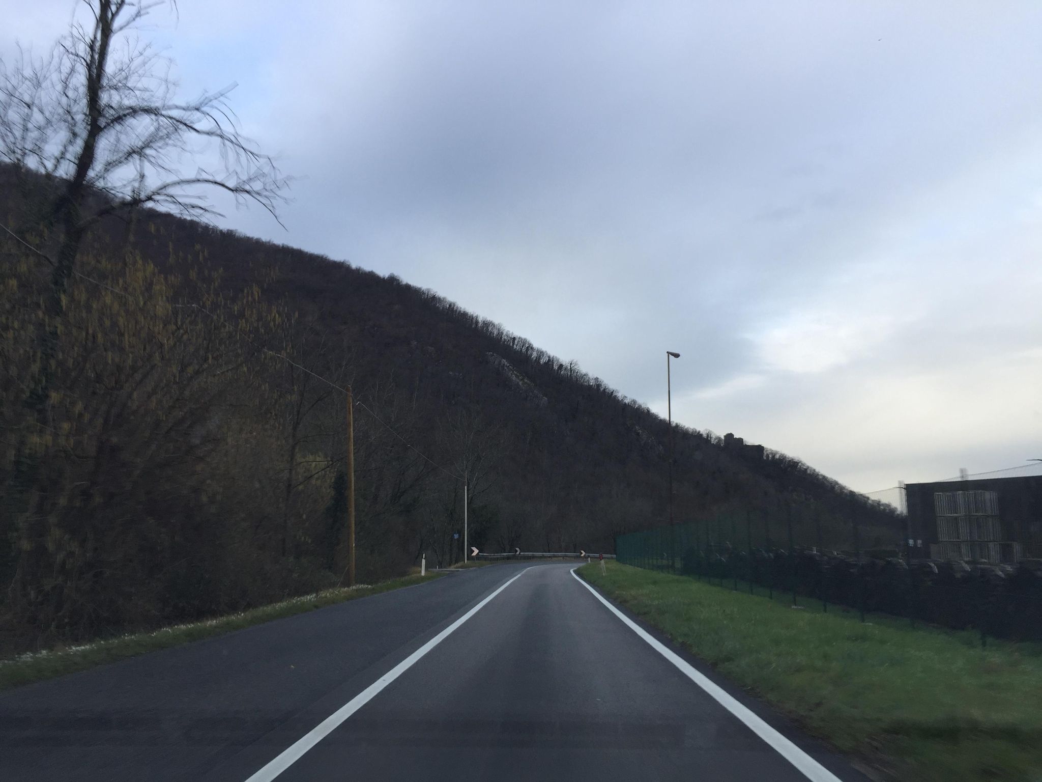 Street view of San Pietro al Natisone