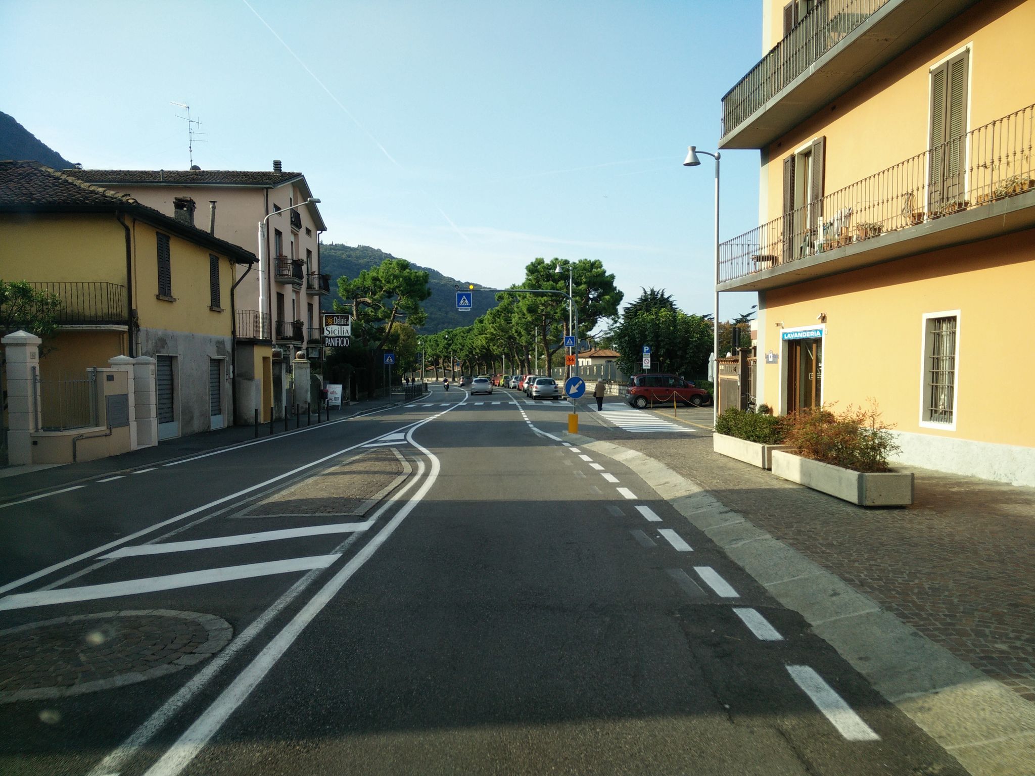 Street view of Iseo