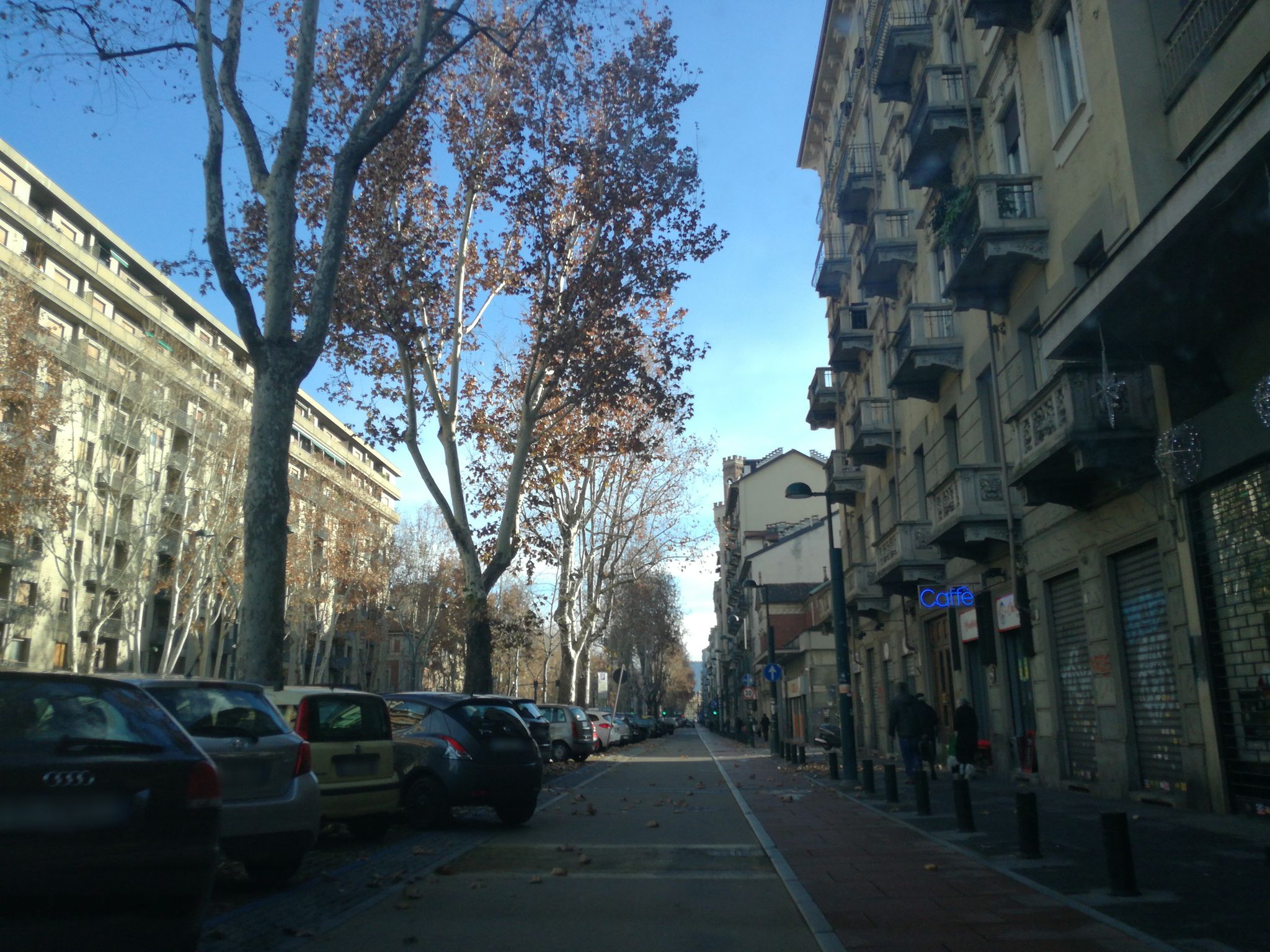 Street view of Cit Turin