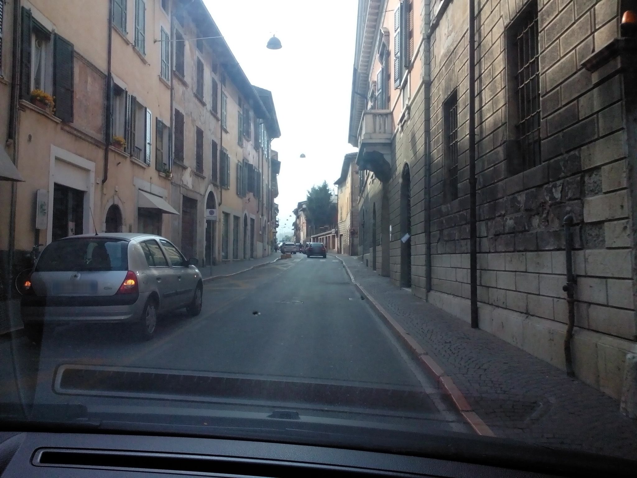 Street view of Salò