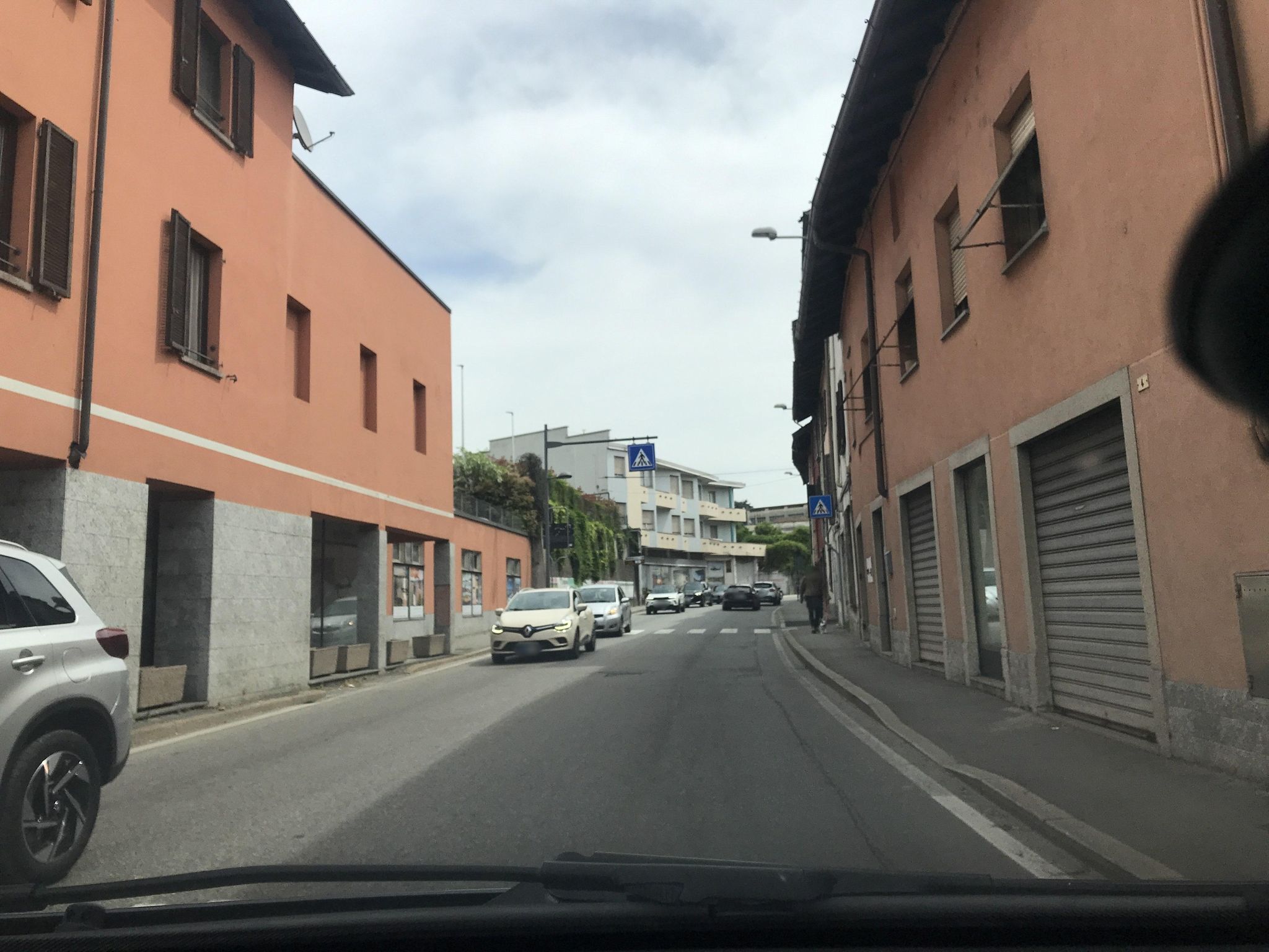 Street view of Sesto Calende