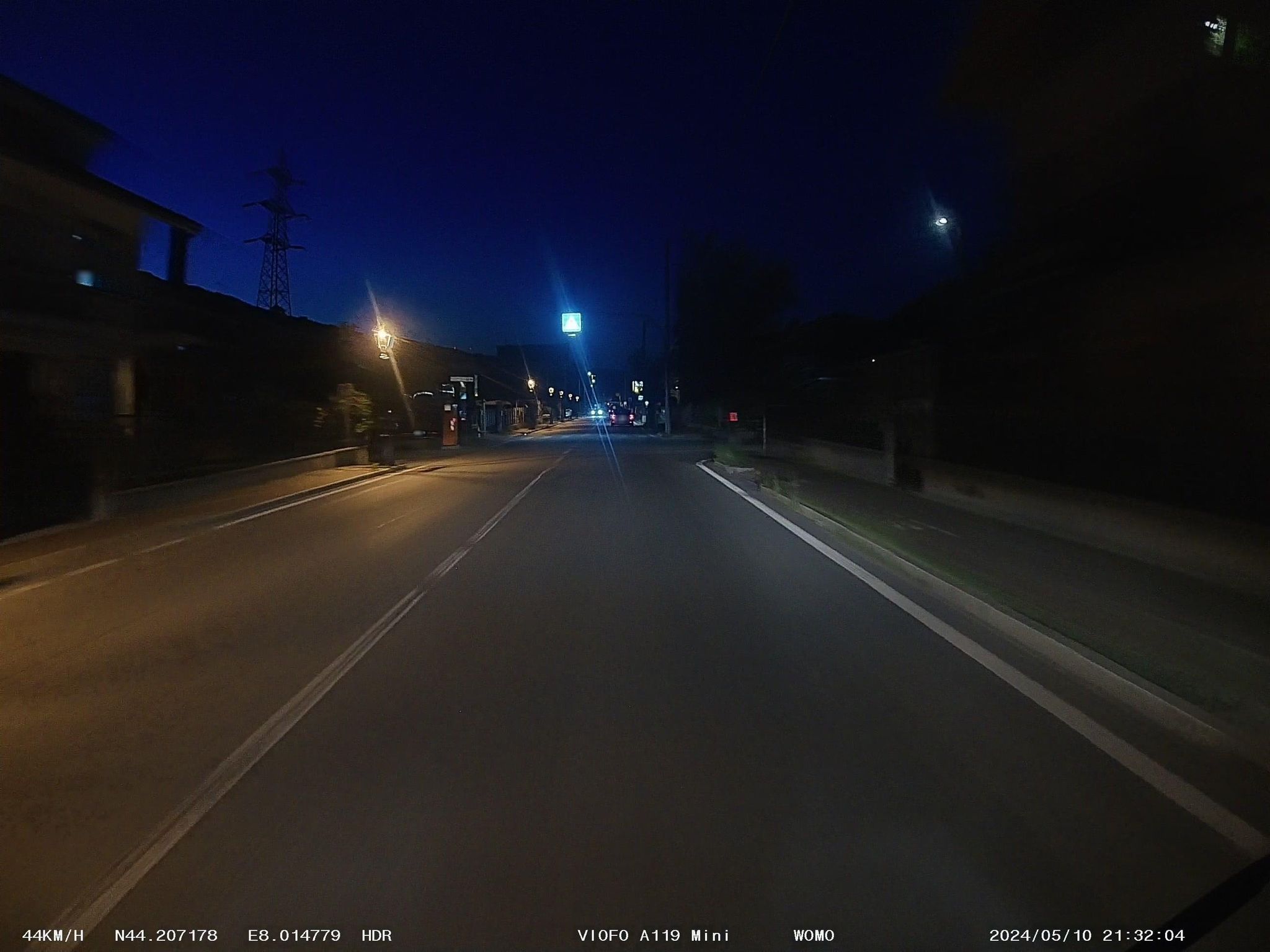 Street view of Garessio