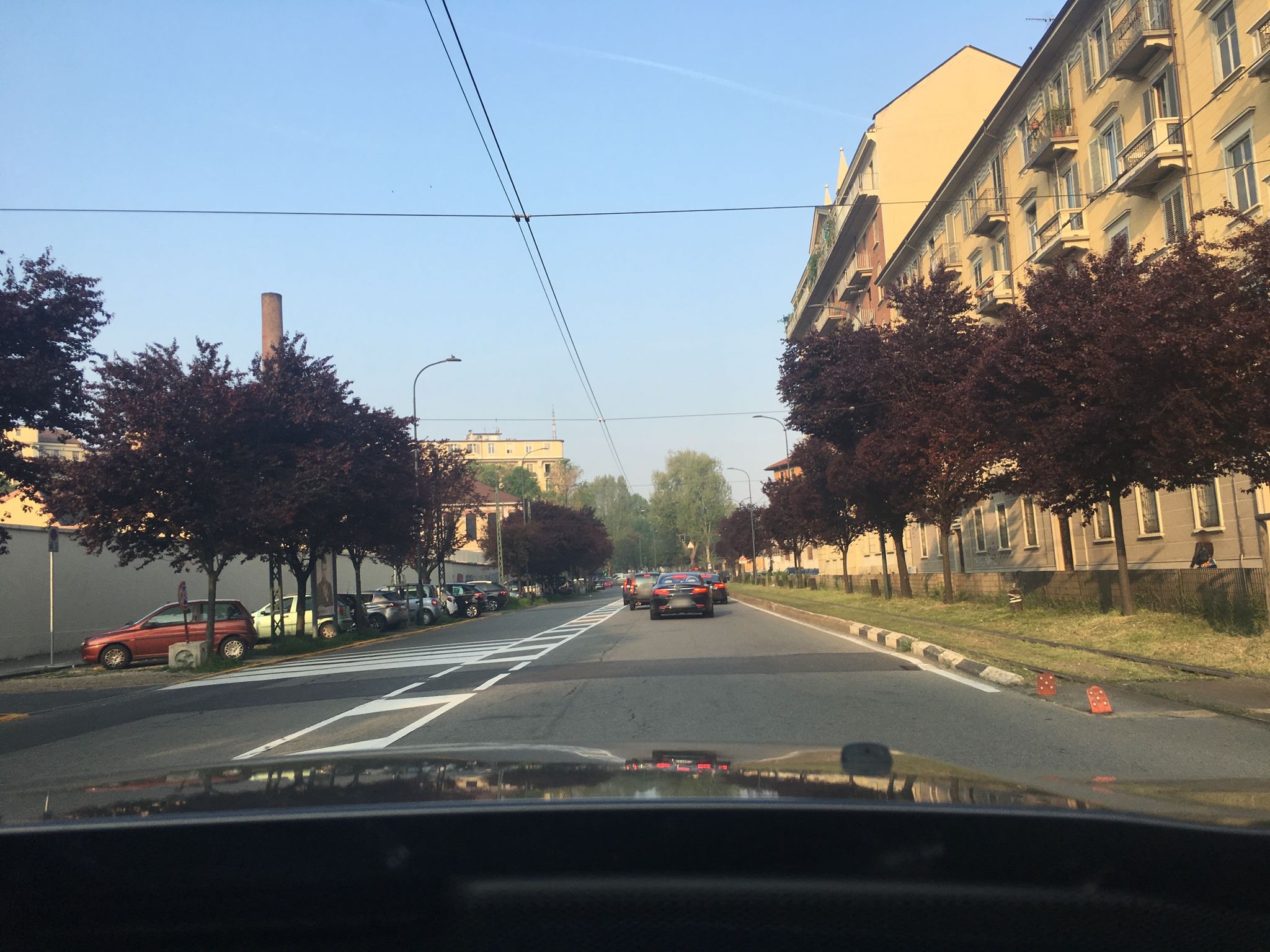 Street view of Vanchiglia