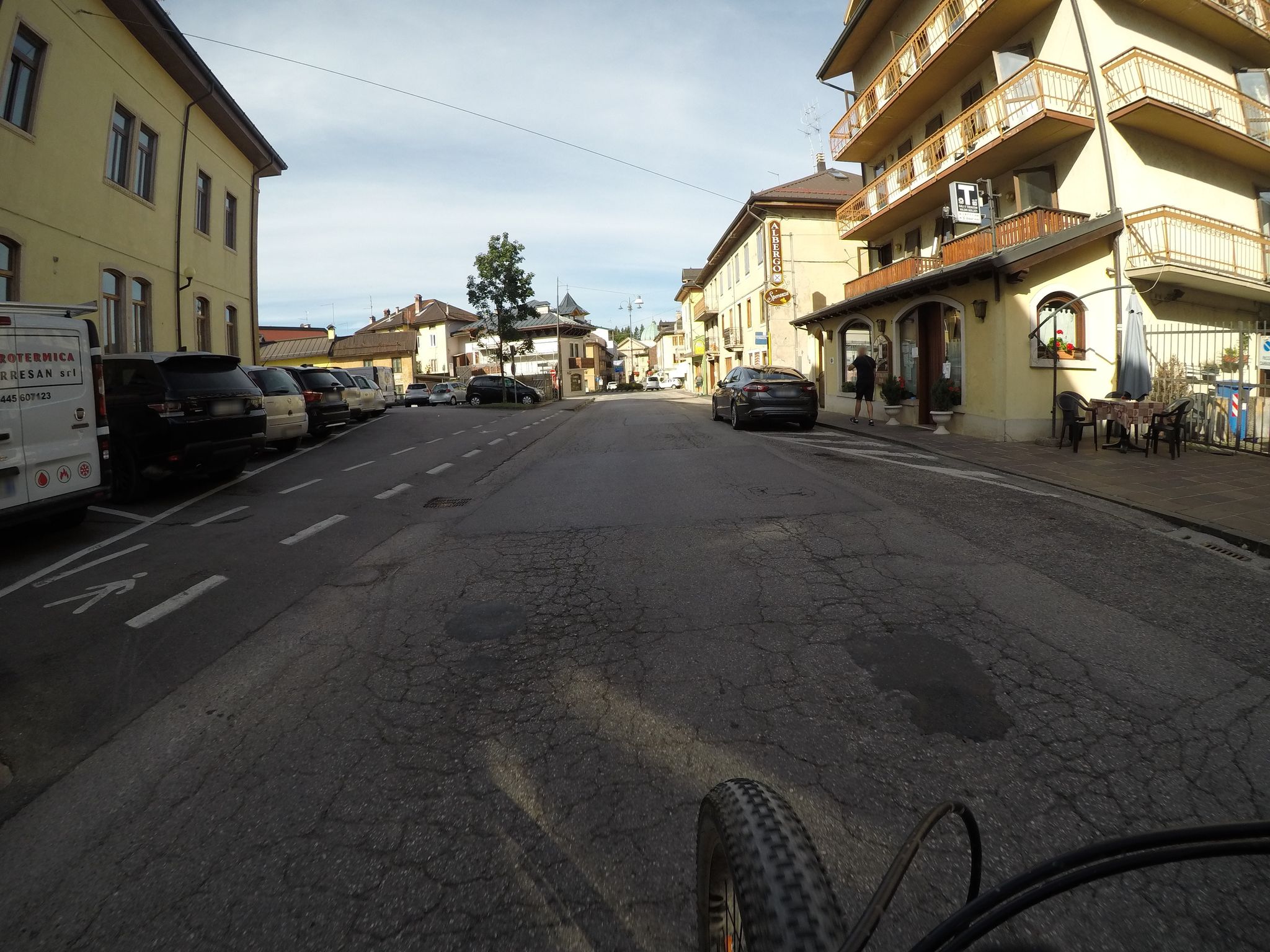 Street view of Asiago