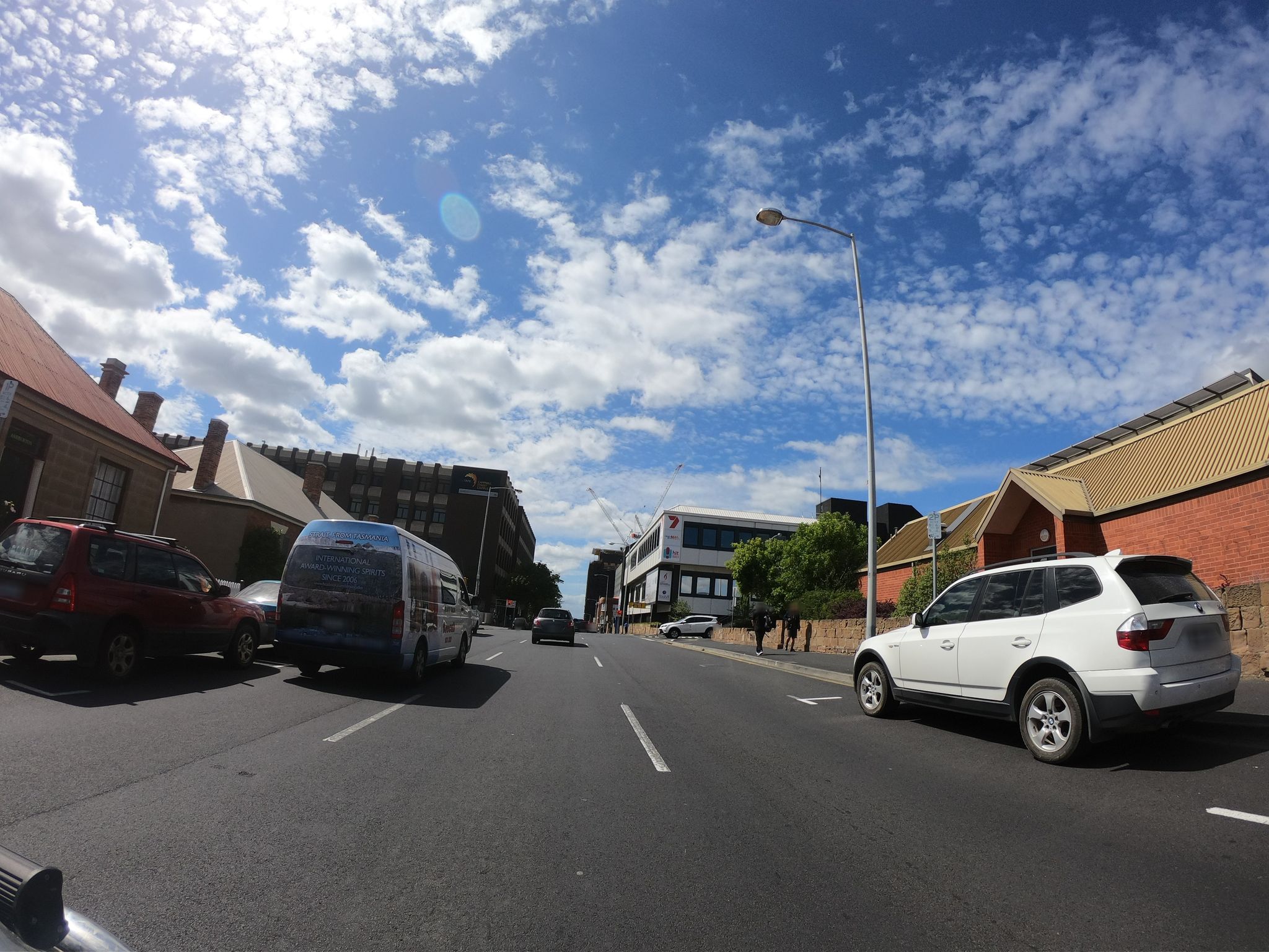 Street view of Hobart