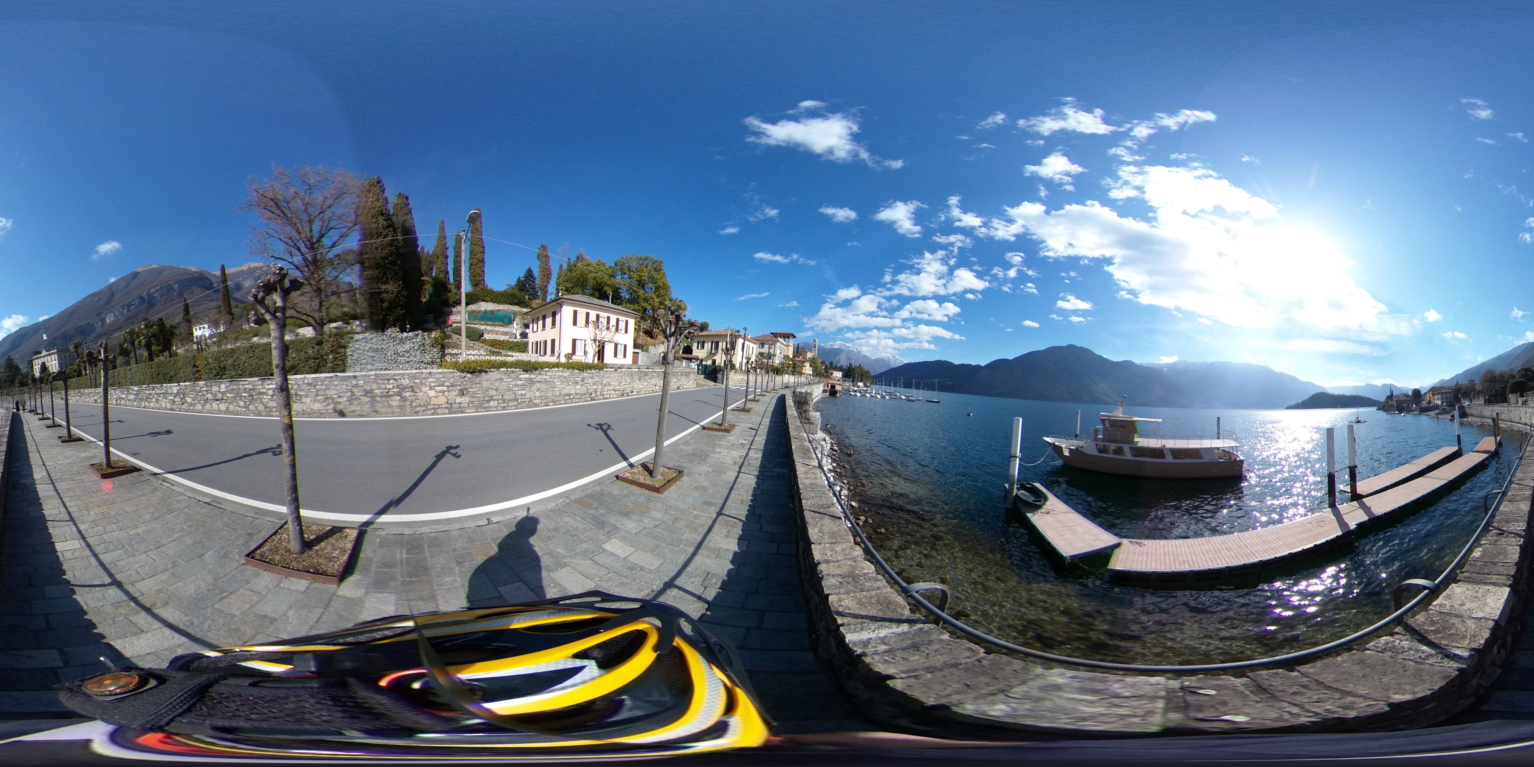 Street view of Tremezzo