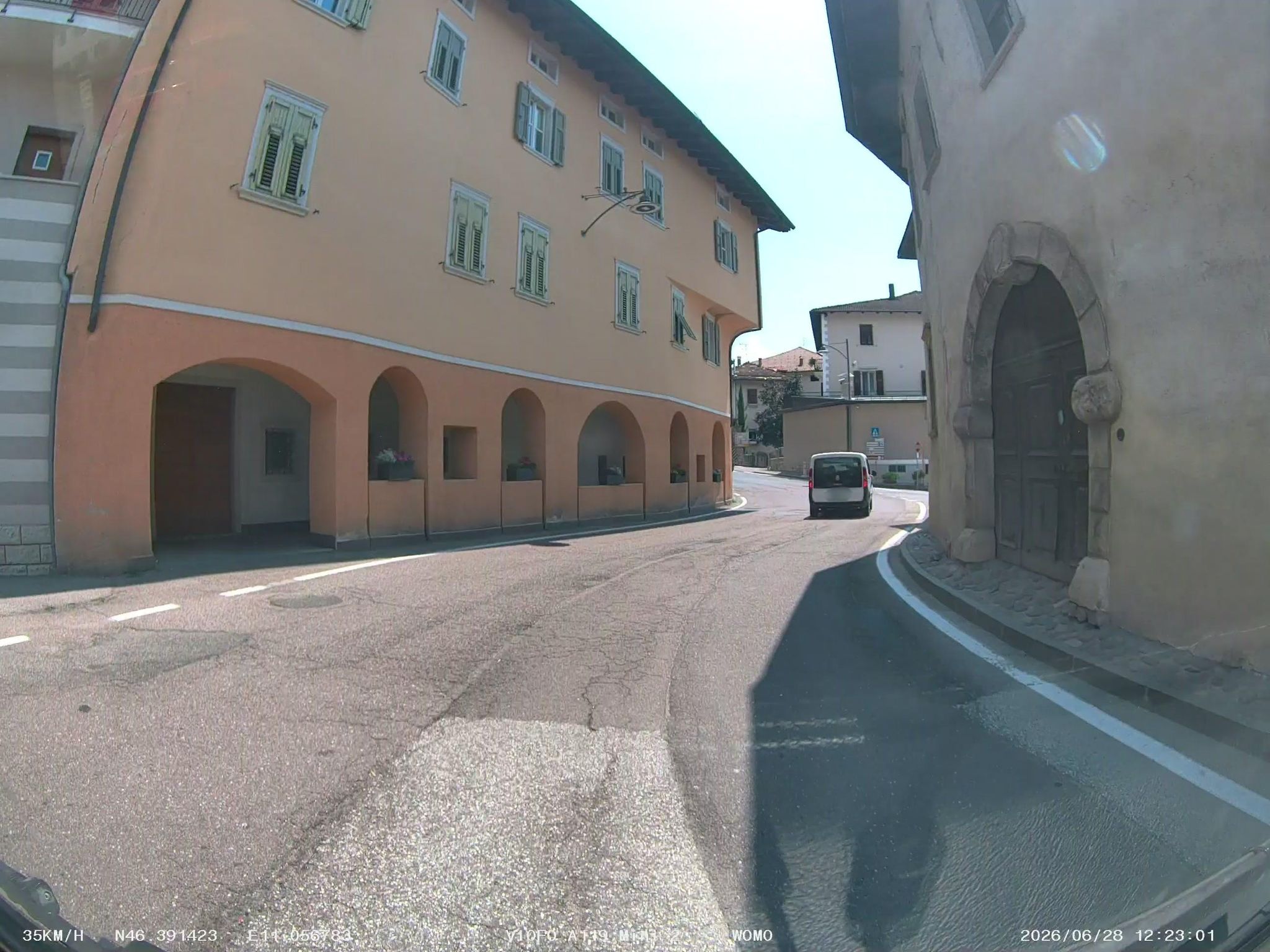 Street view of Revò
