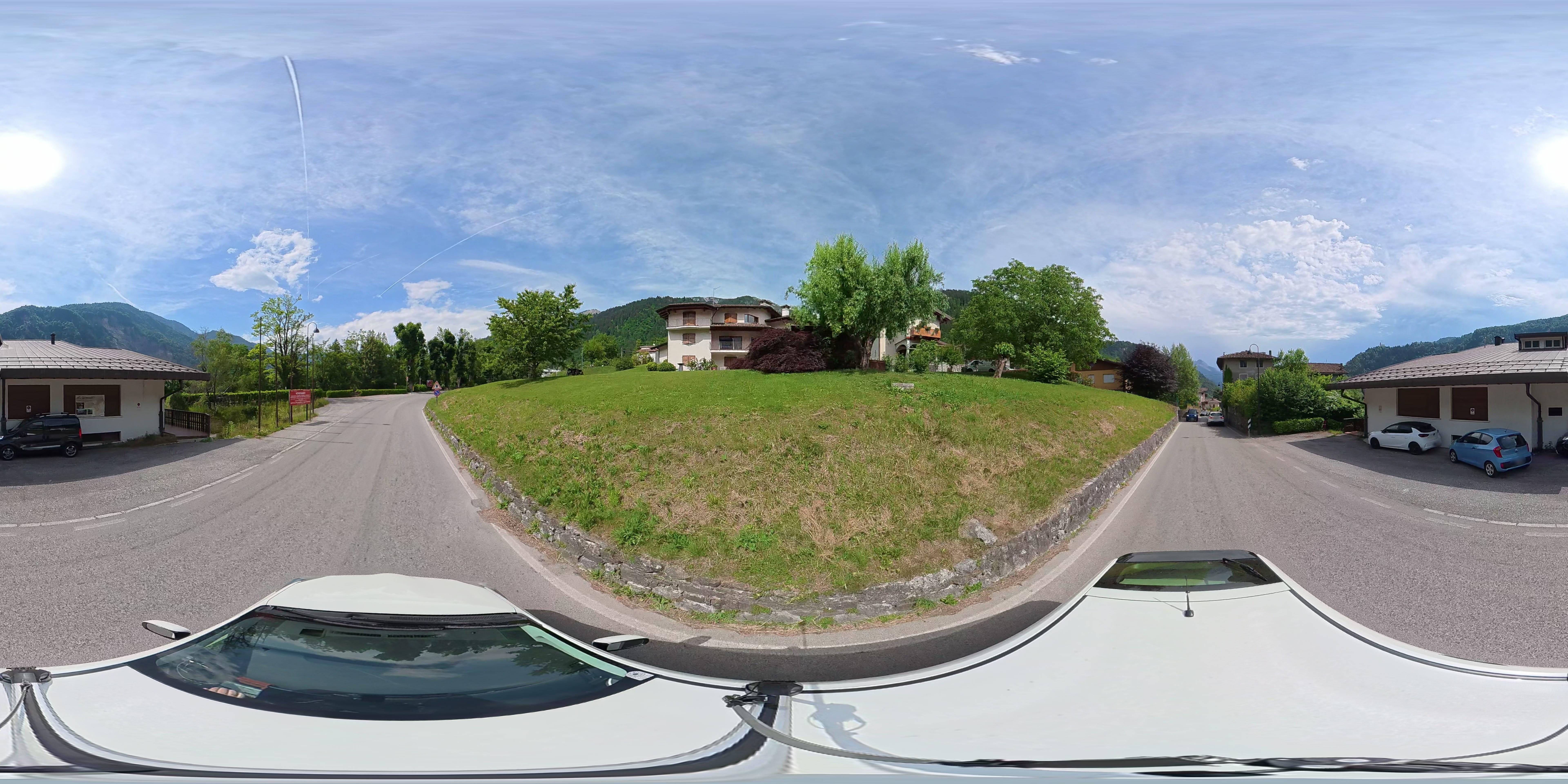 Street view of Arta Terme