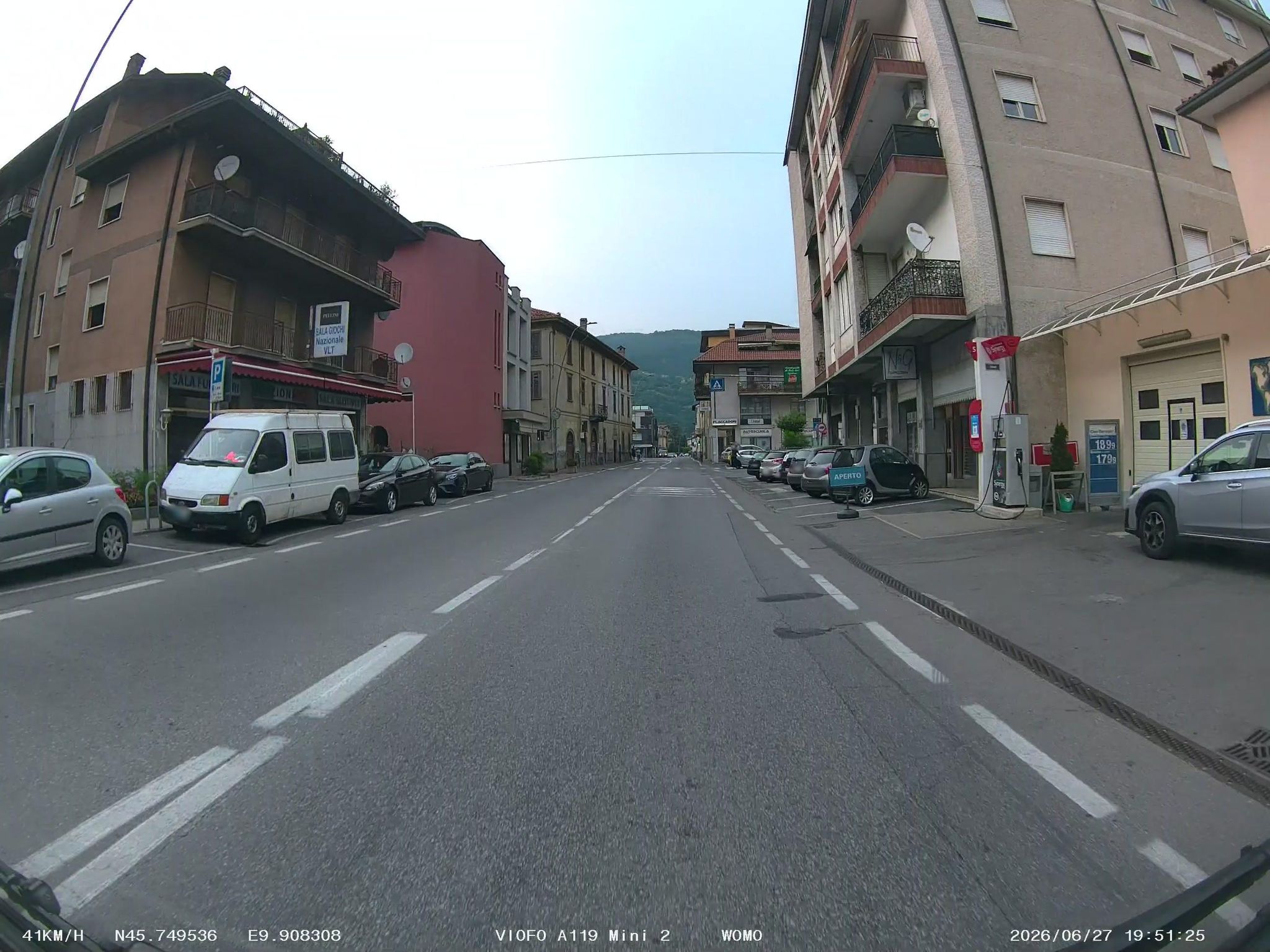 Street view of Casazza
