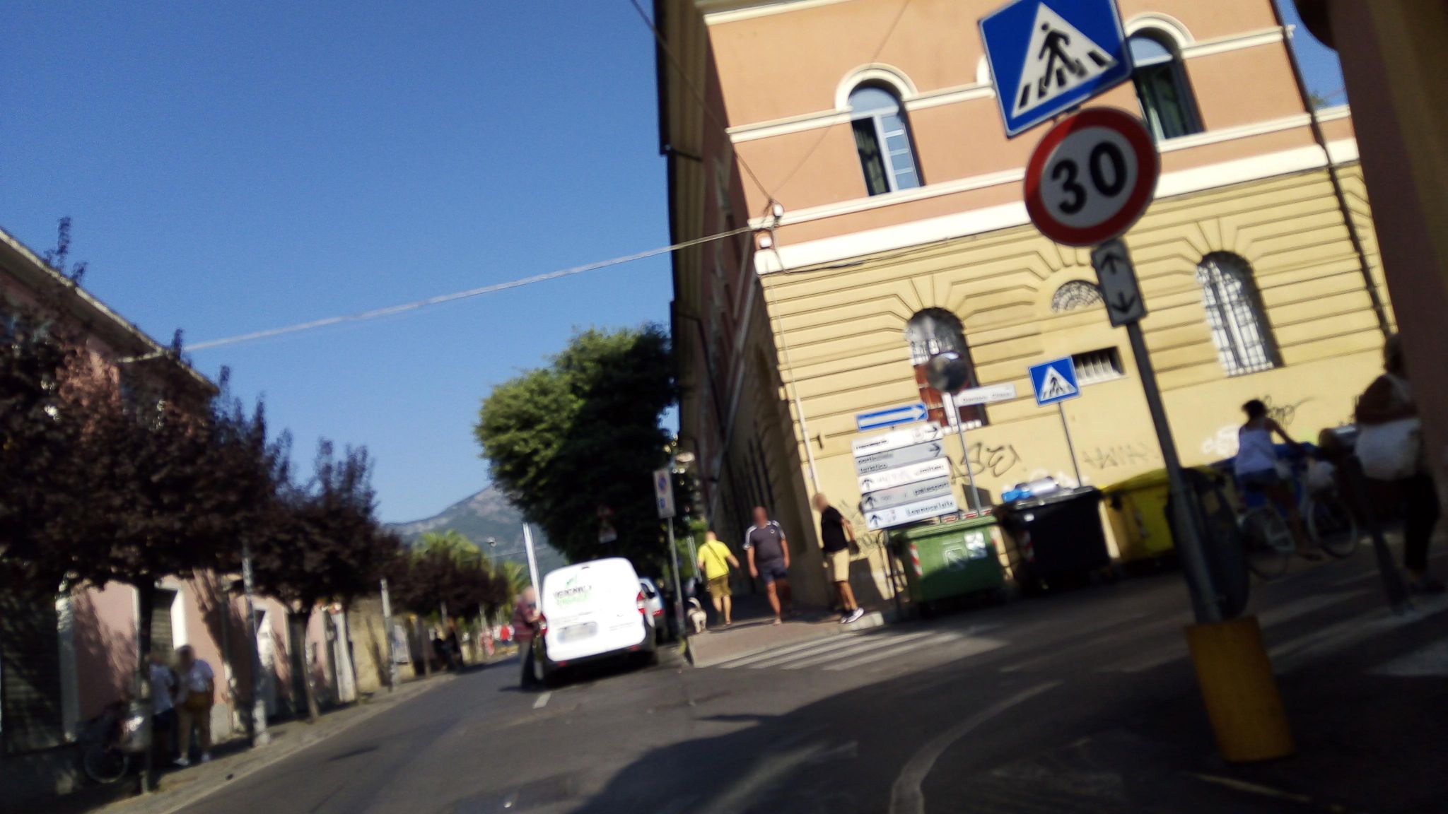 Street view of Loano