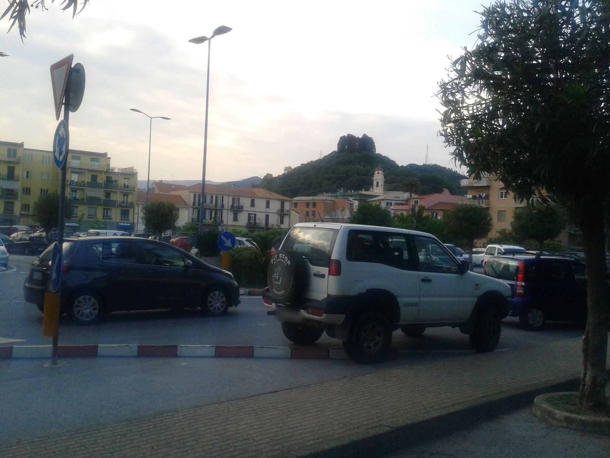 Street view of Albisola Superiore