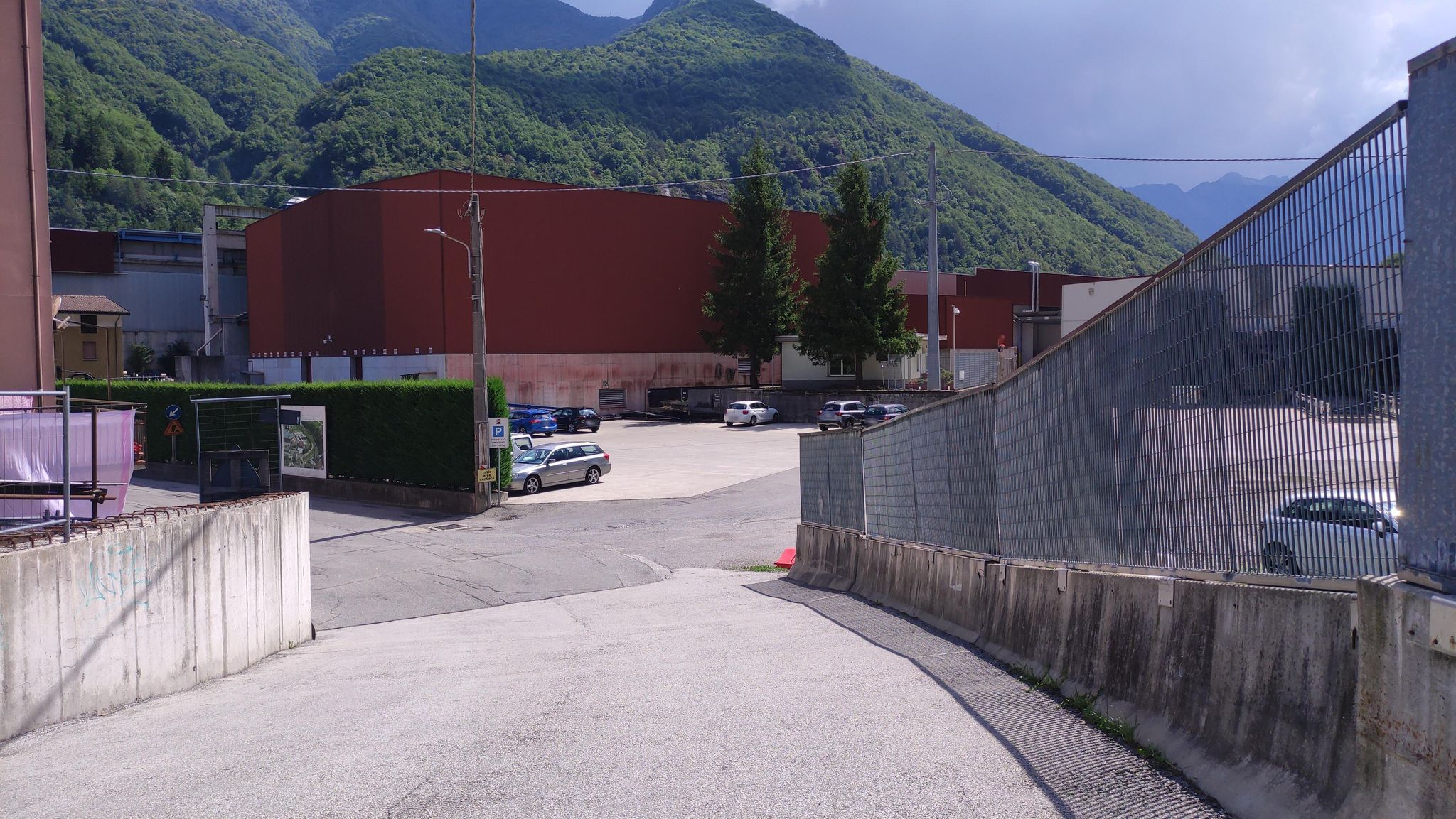Street view of Cortenova