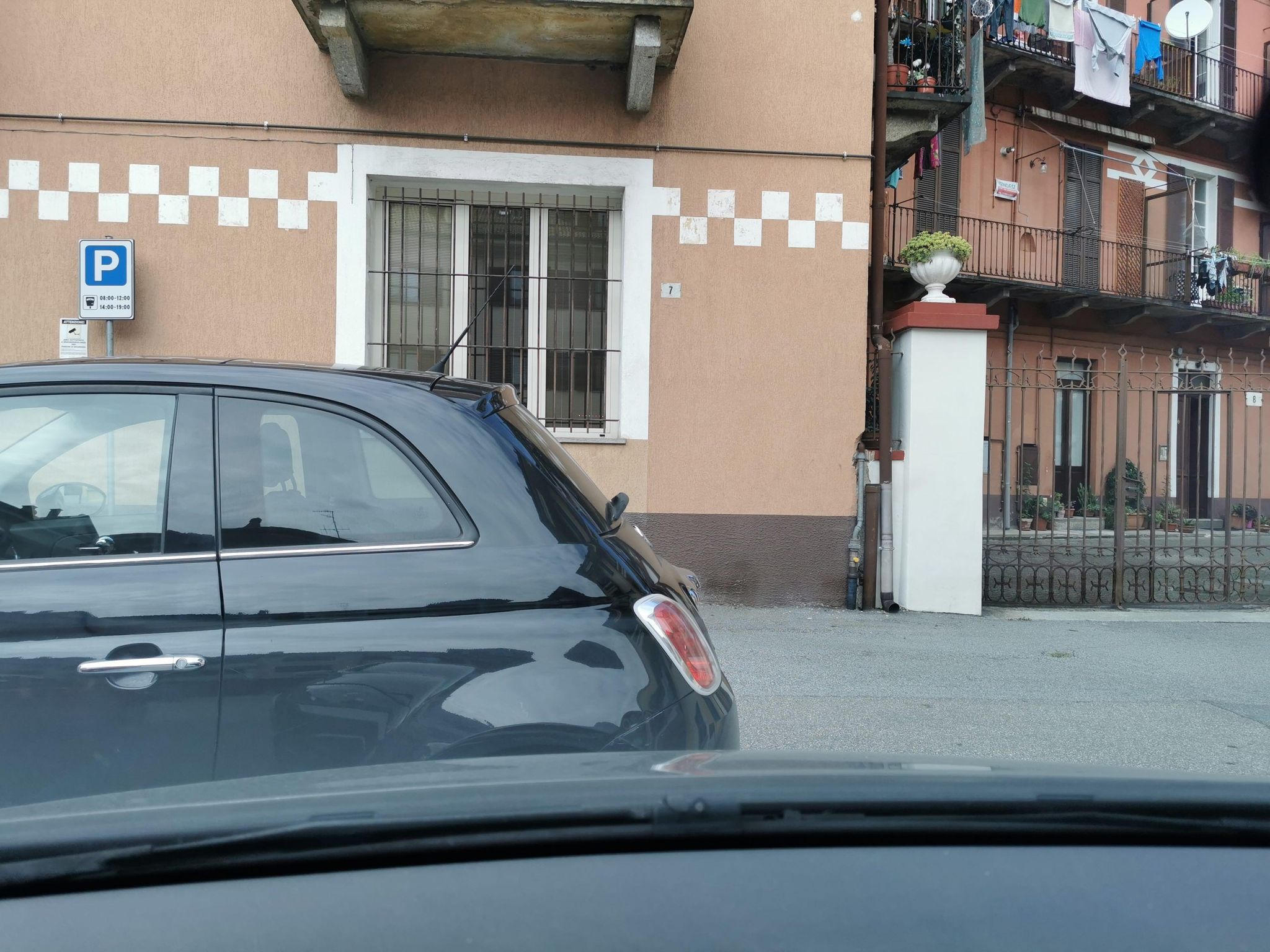 Street view of Omegna