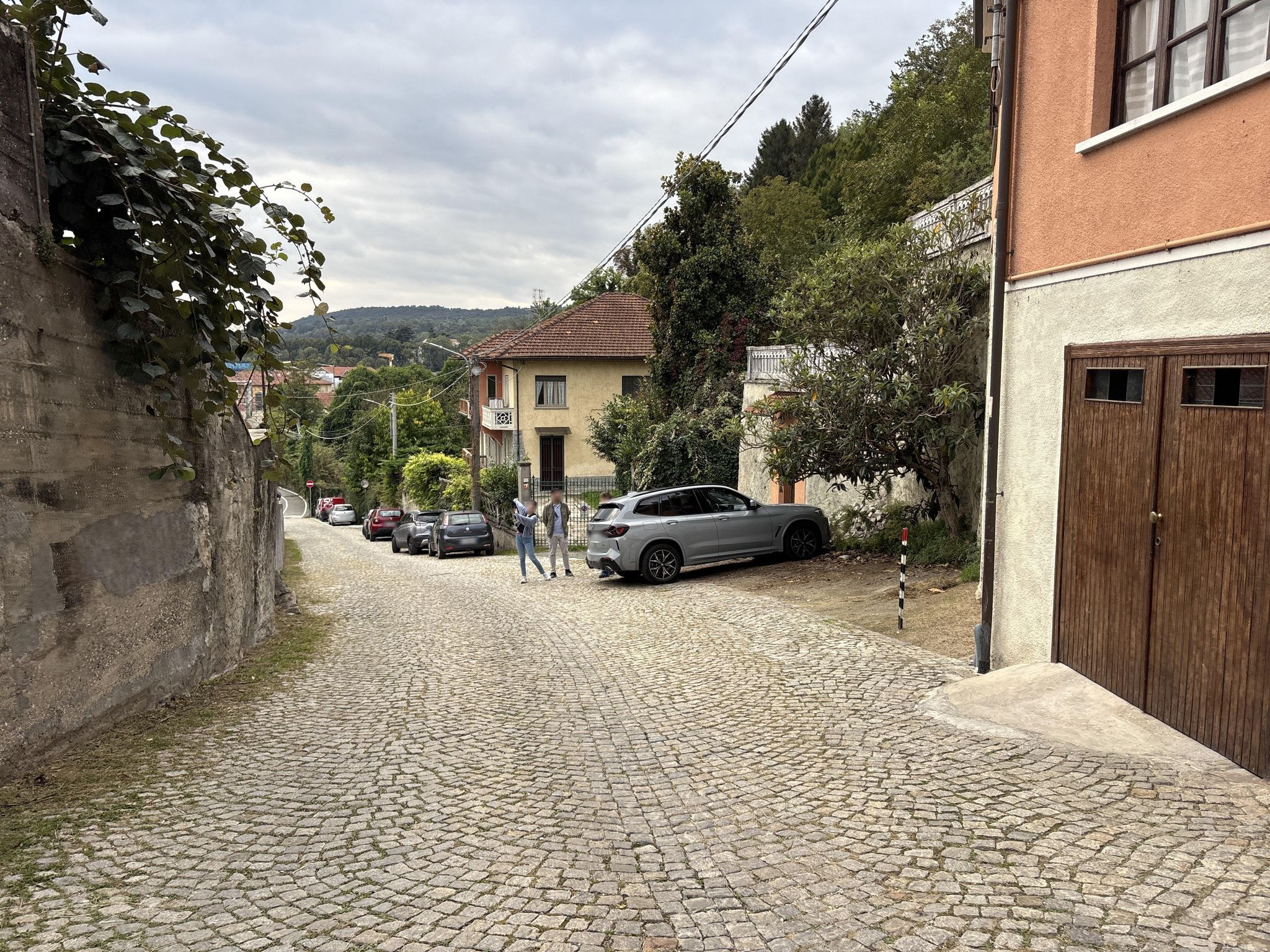 Street view of Avigliana