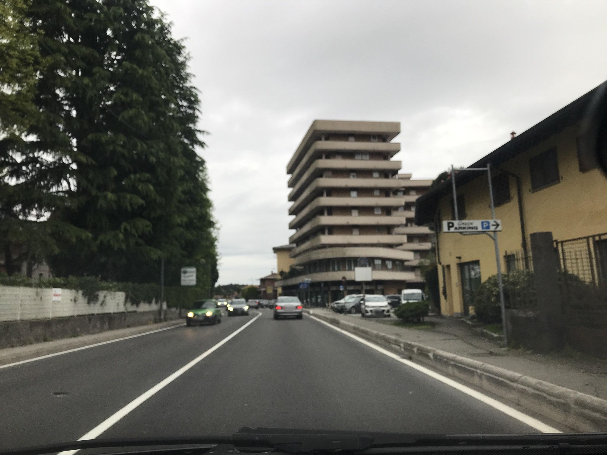 Street view of Somma Lombardo
