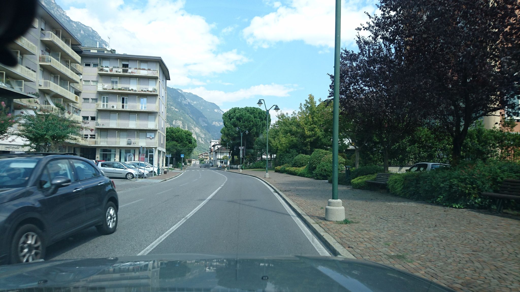 Street view of Darfo Boario Terme