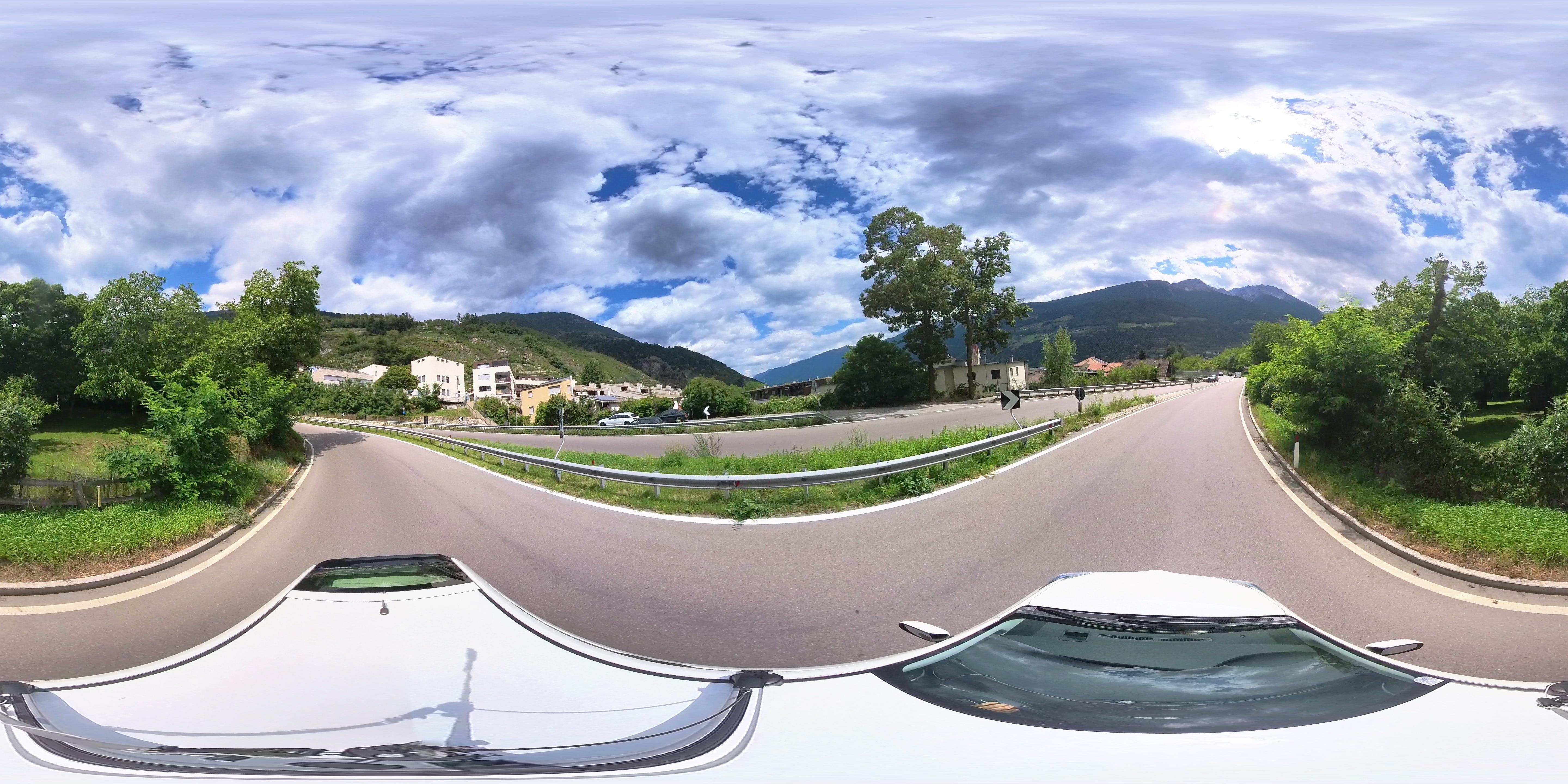 Street view of Silandro