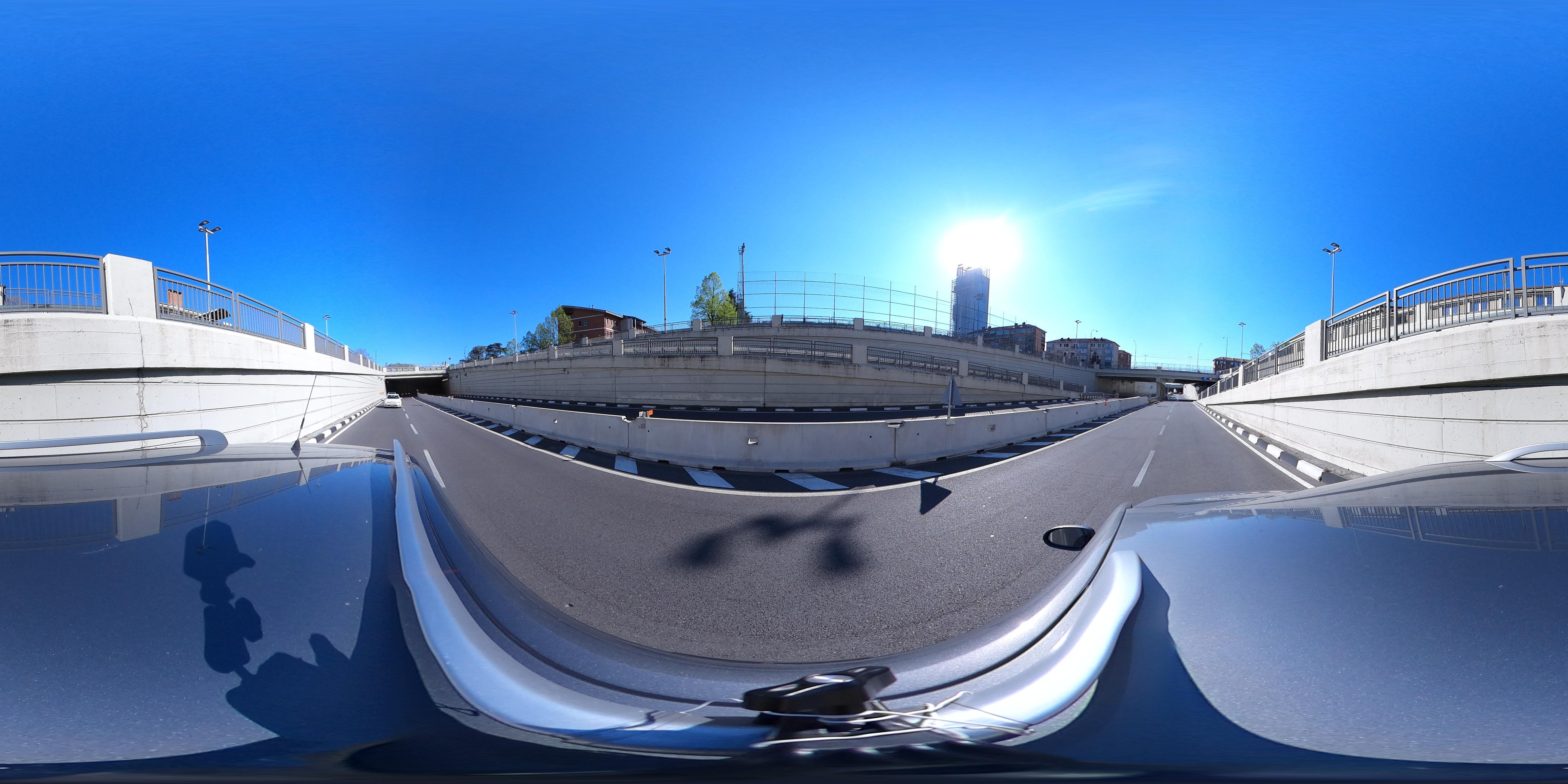 Street view of Nizza Millefonti