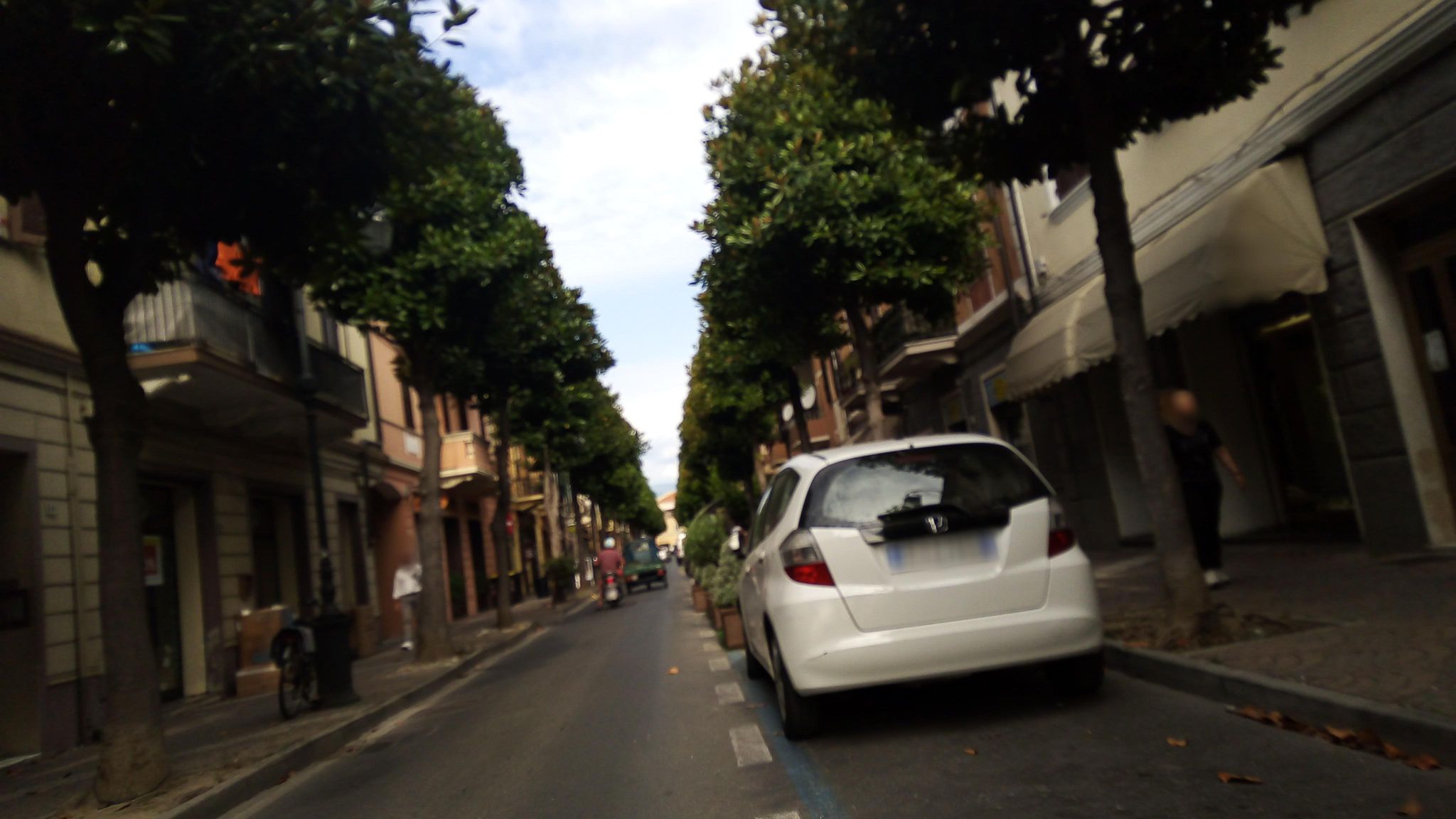 Street view of Albenga