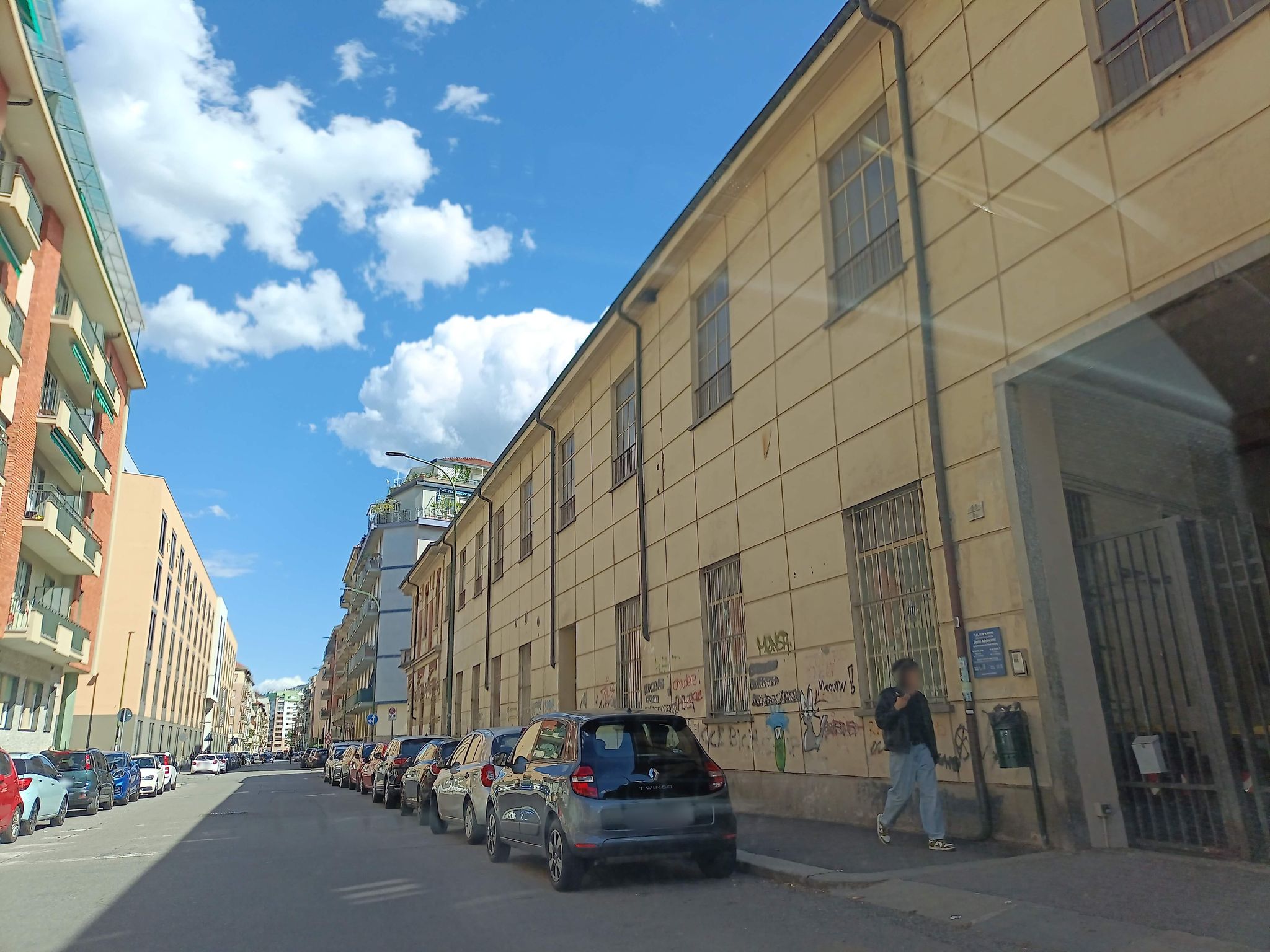 Street view of Cenisia
