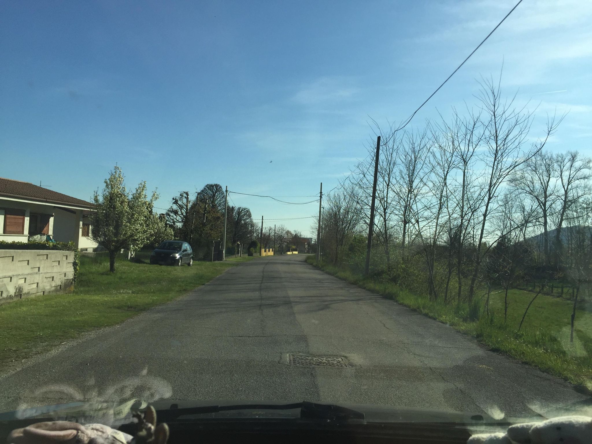 Street view of Meduno