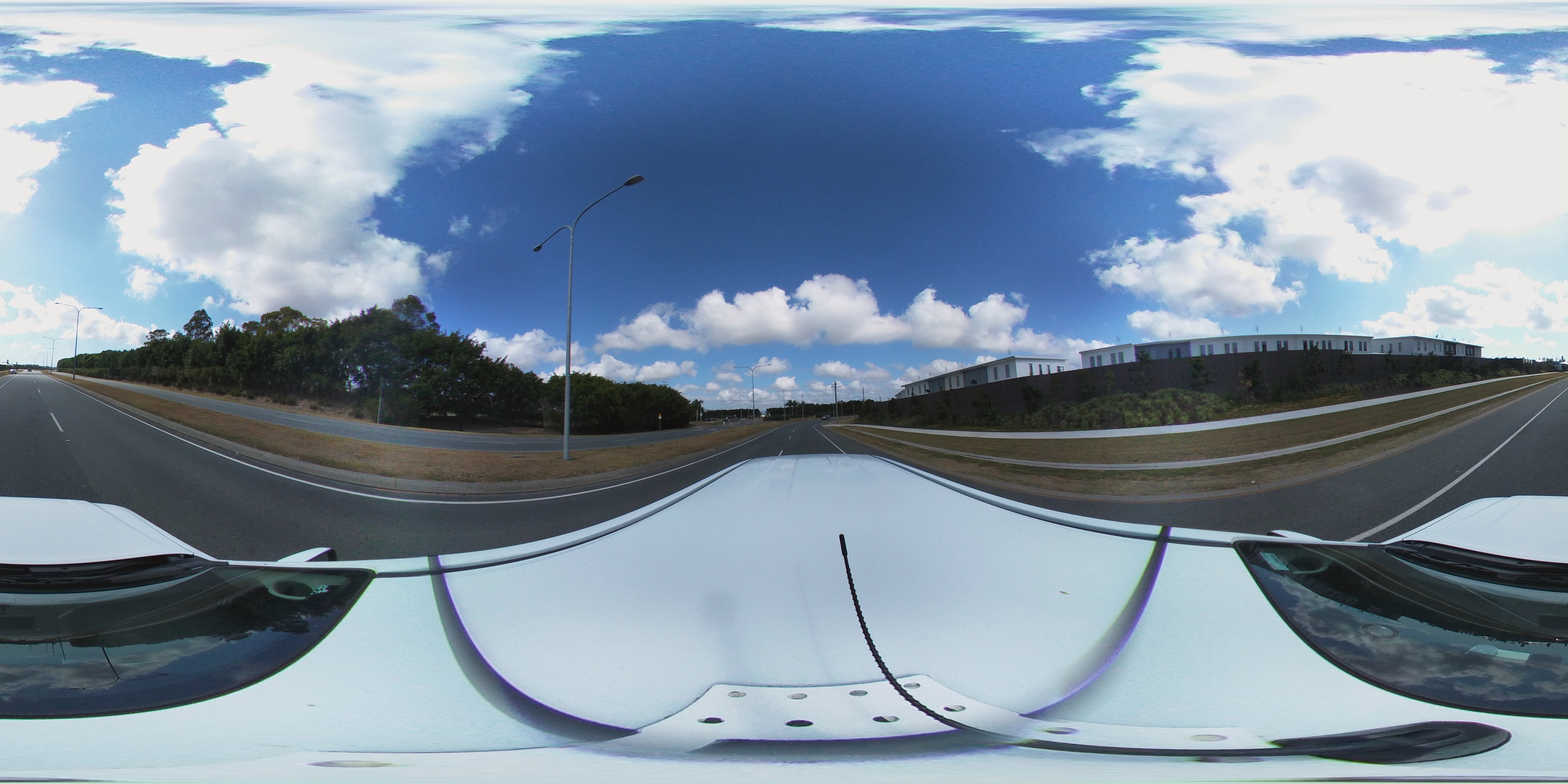 Street view of Hope Island