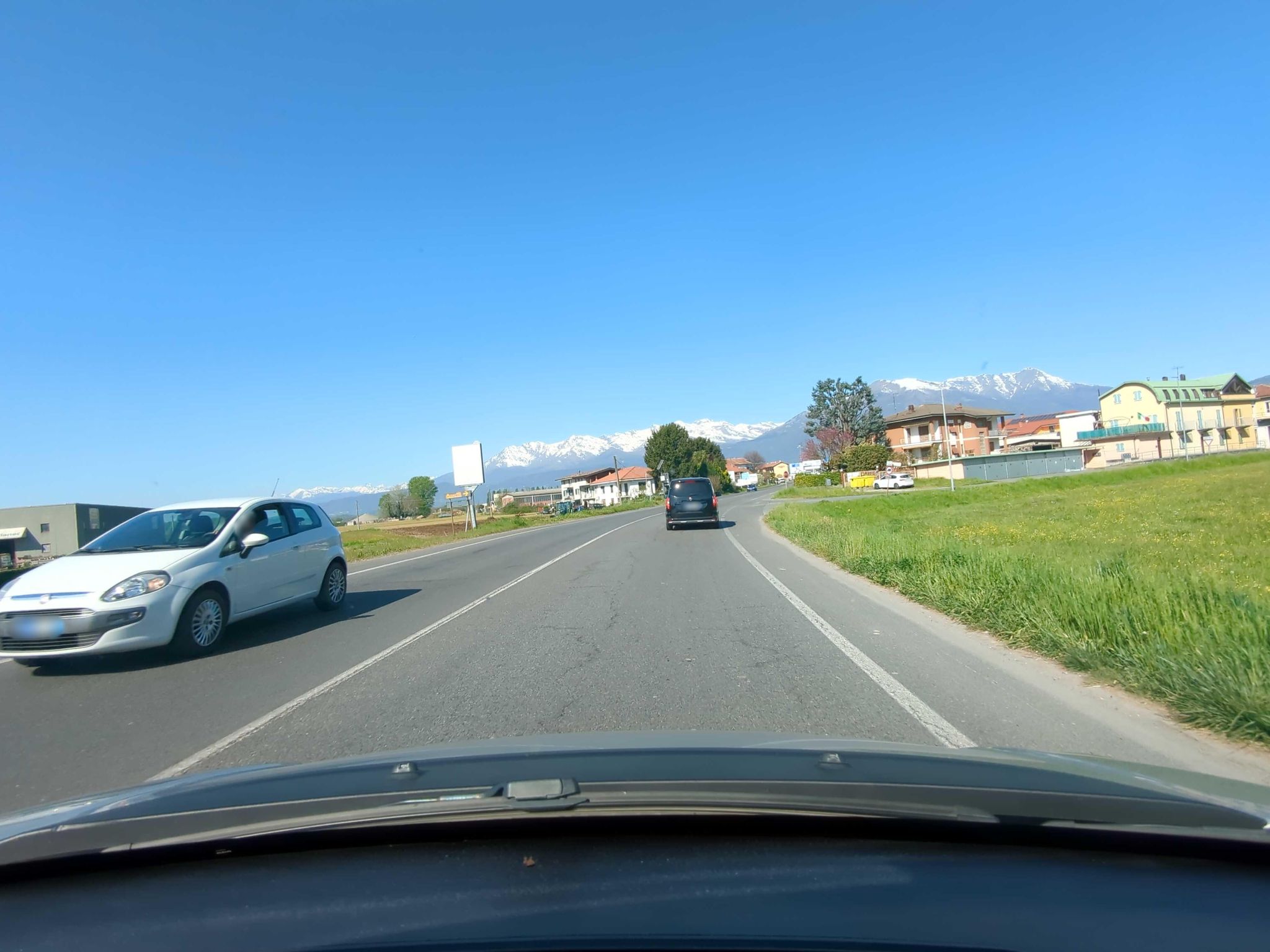 Street view of Bollengo