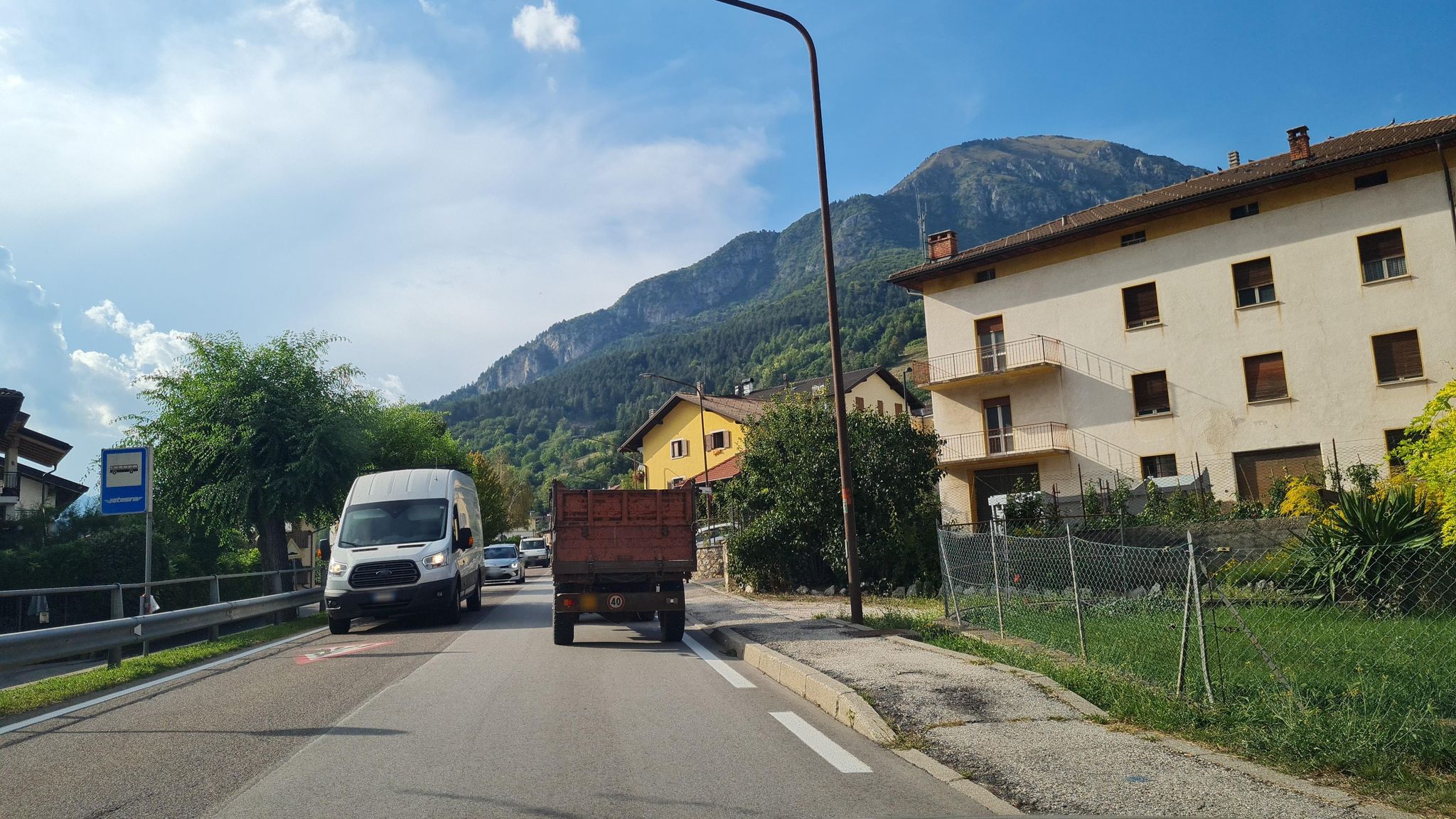 Street view of Vigolo Vattaro