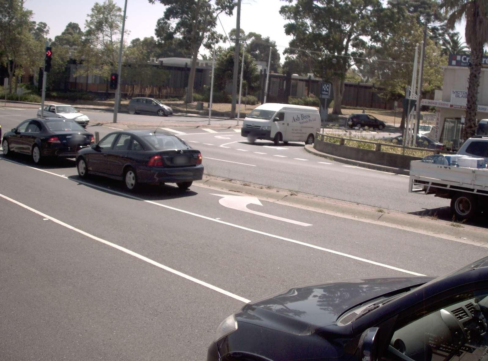 Street view of Oakleigh