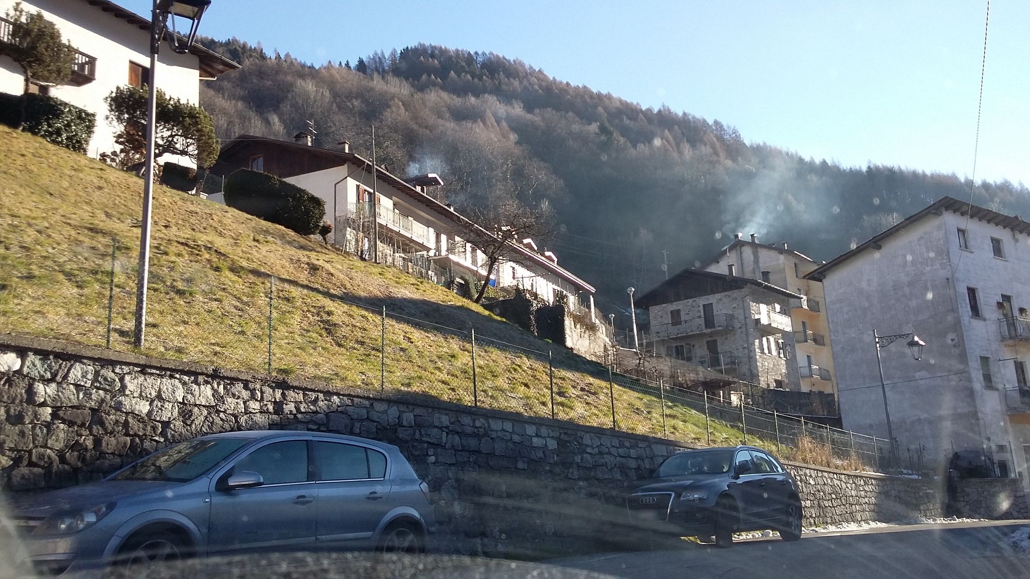 Street view of Bagolino