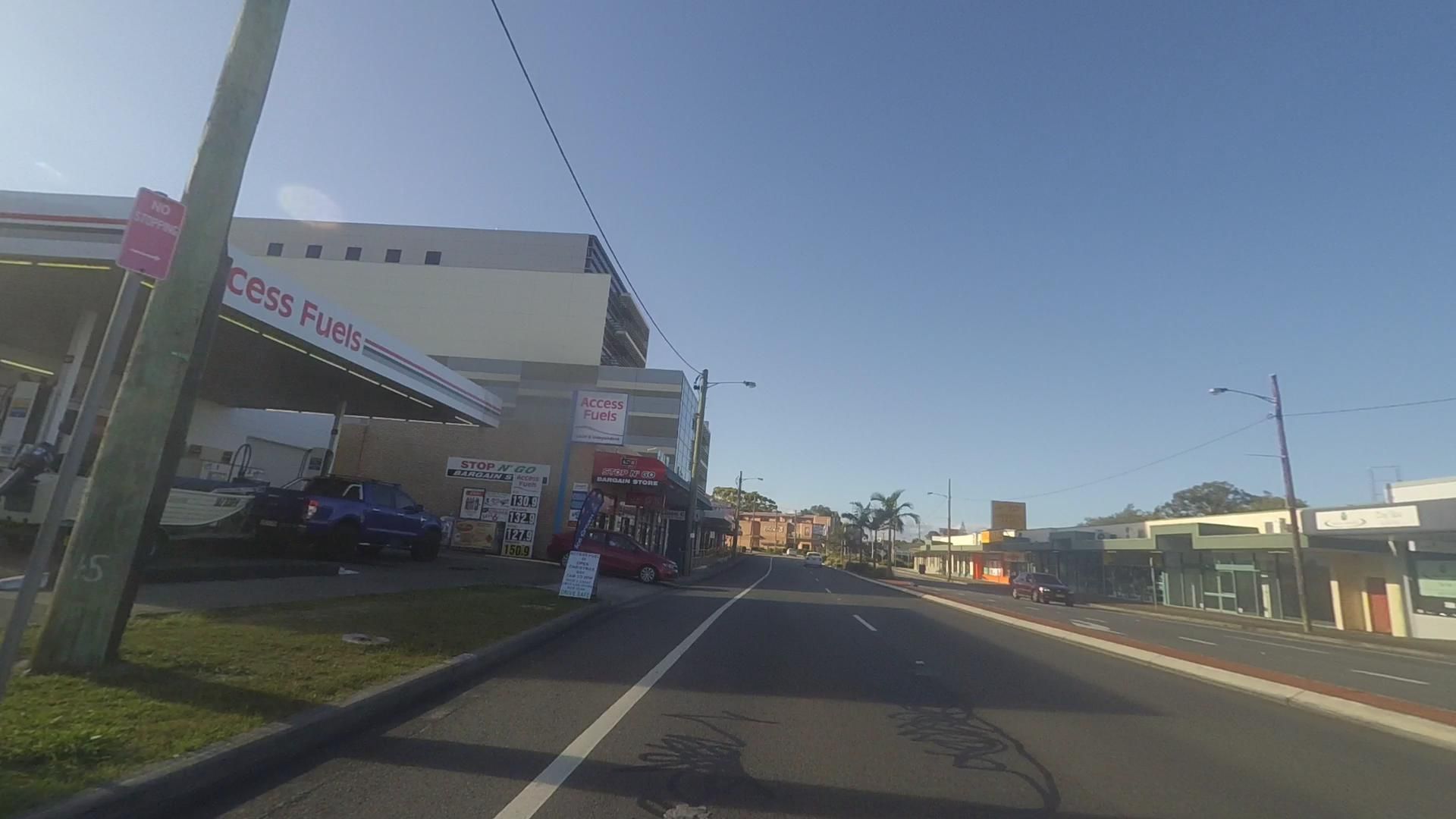 Street view of Tuncurry