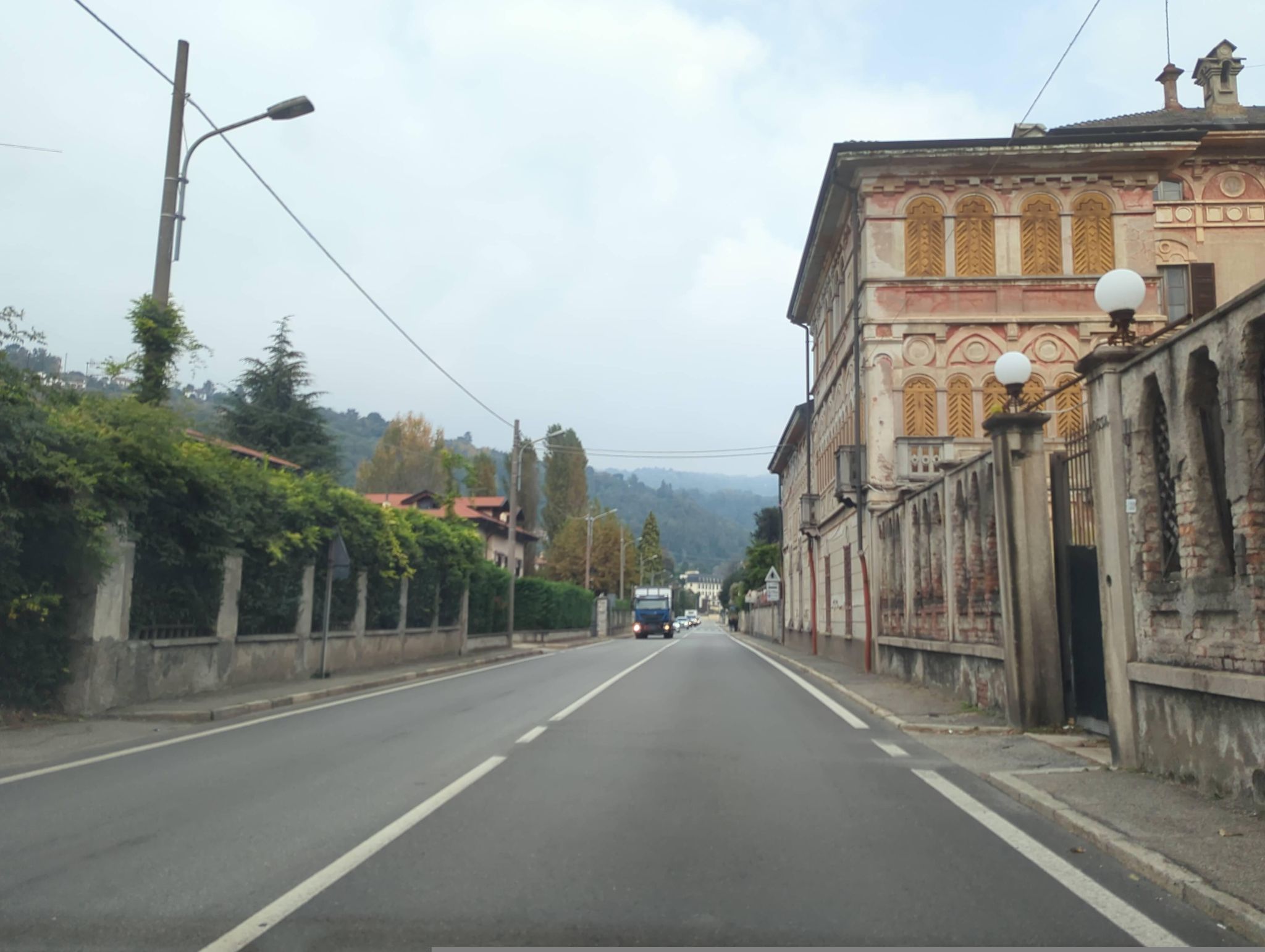 Street view of Meina
