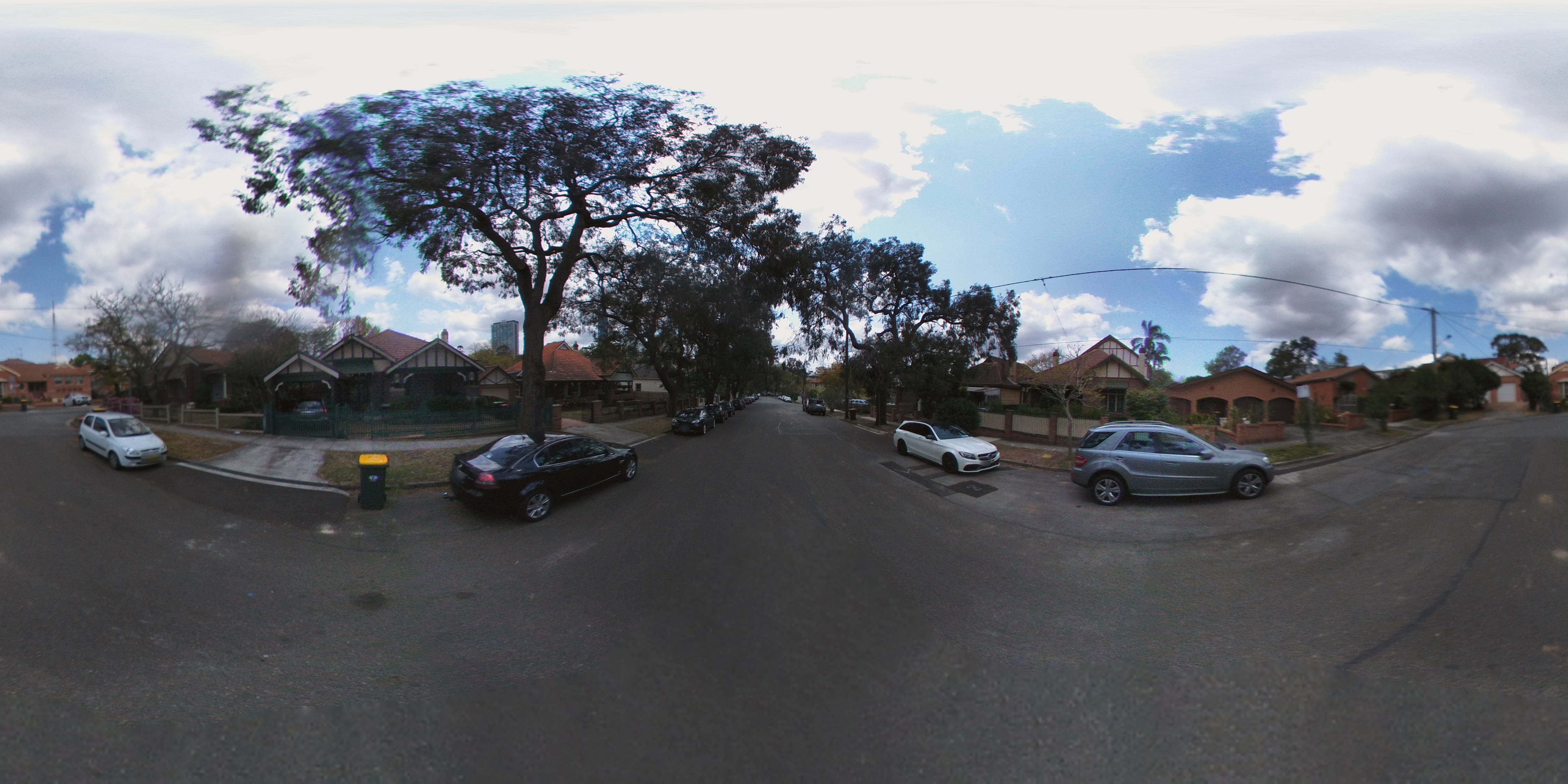 Street view of Chatswood