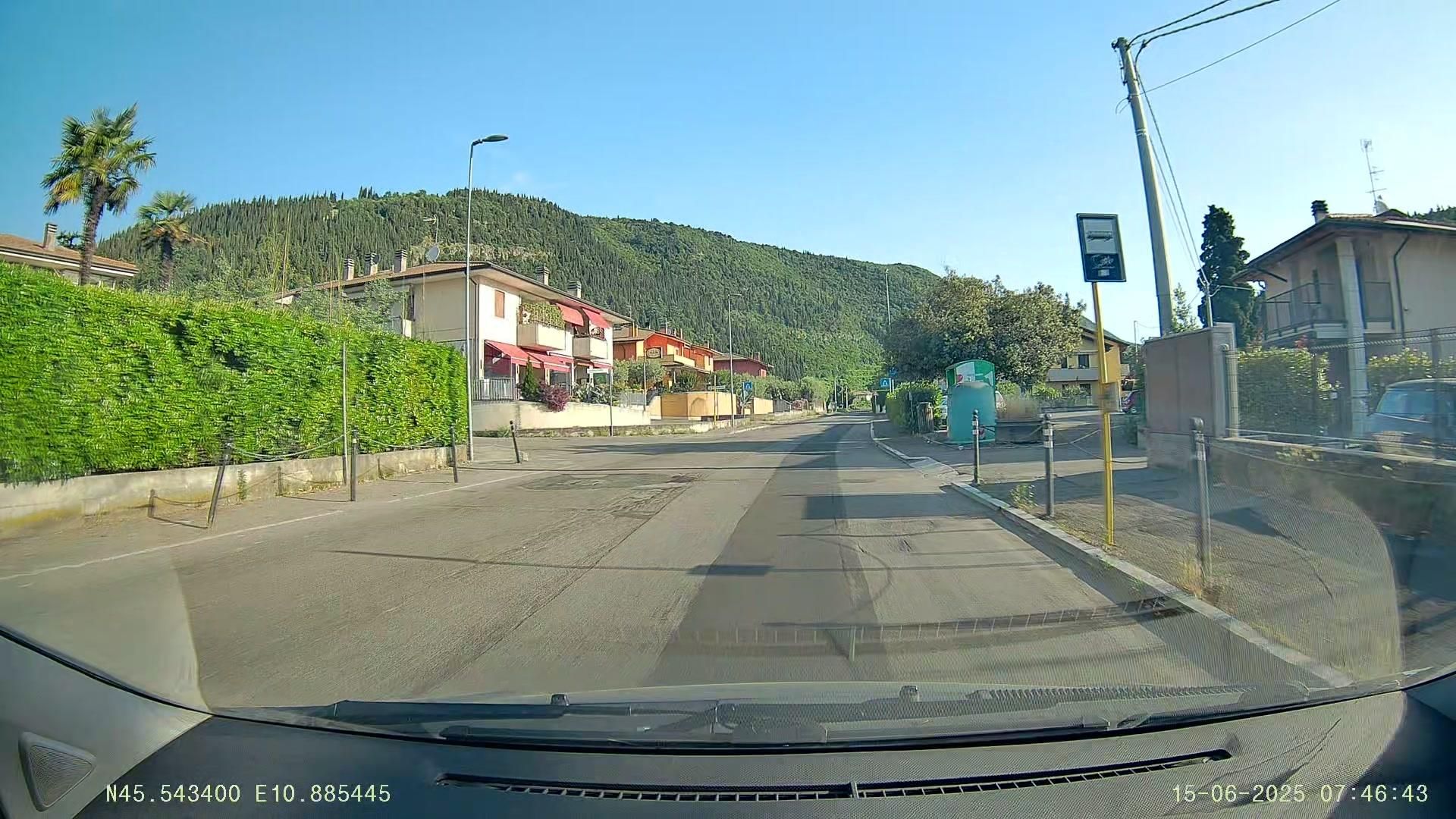 Street view of Fumane