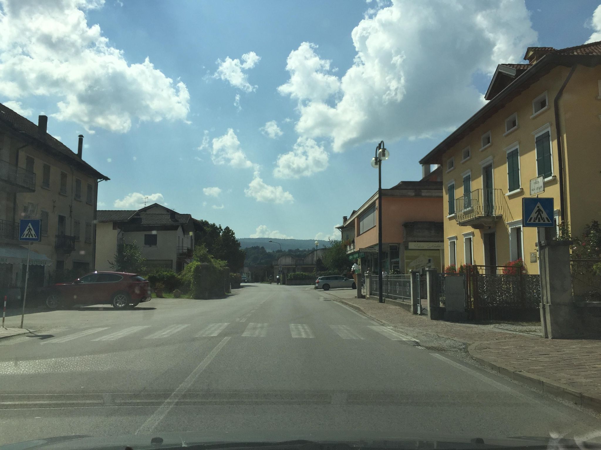 Street view of Puos d'Alpago