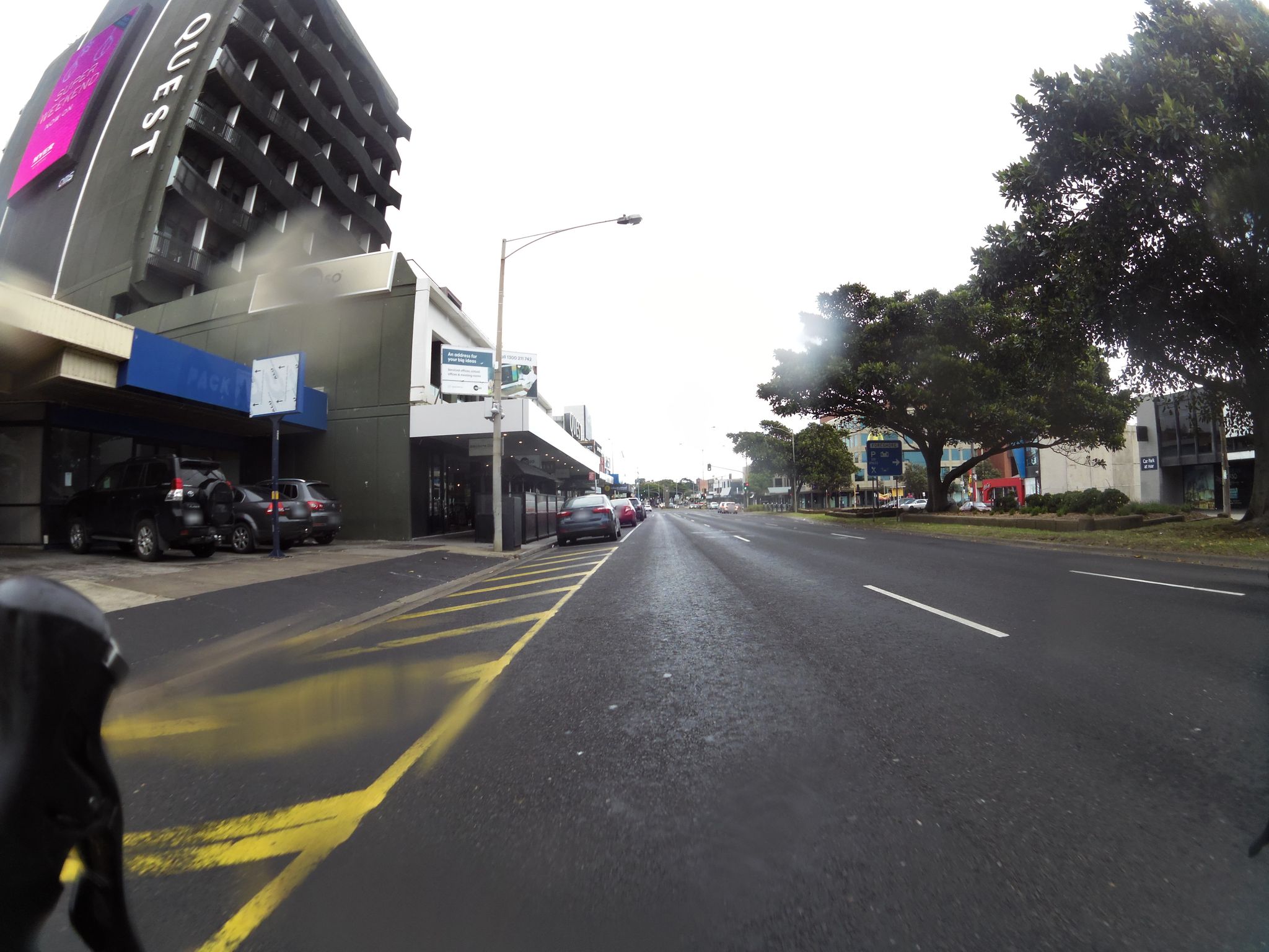 Street view of Frankston
