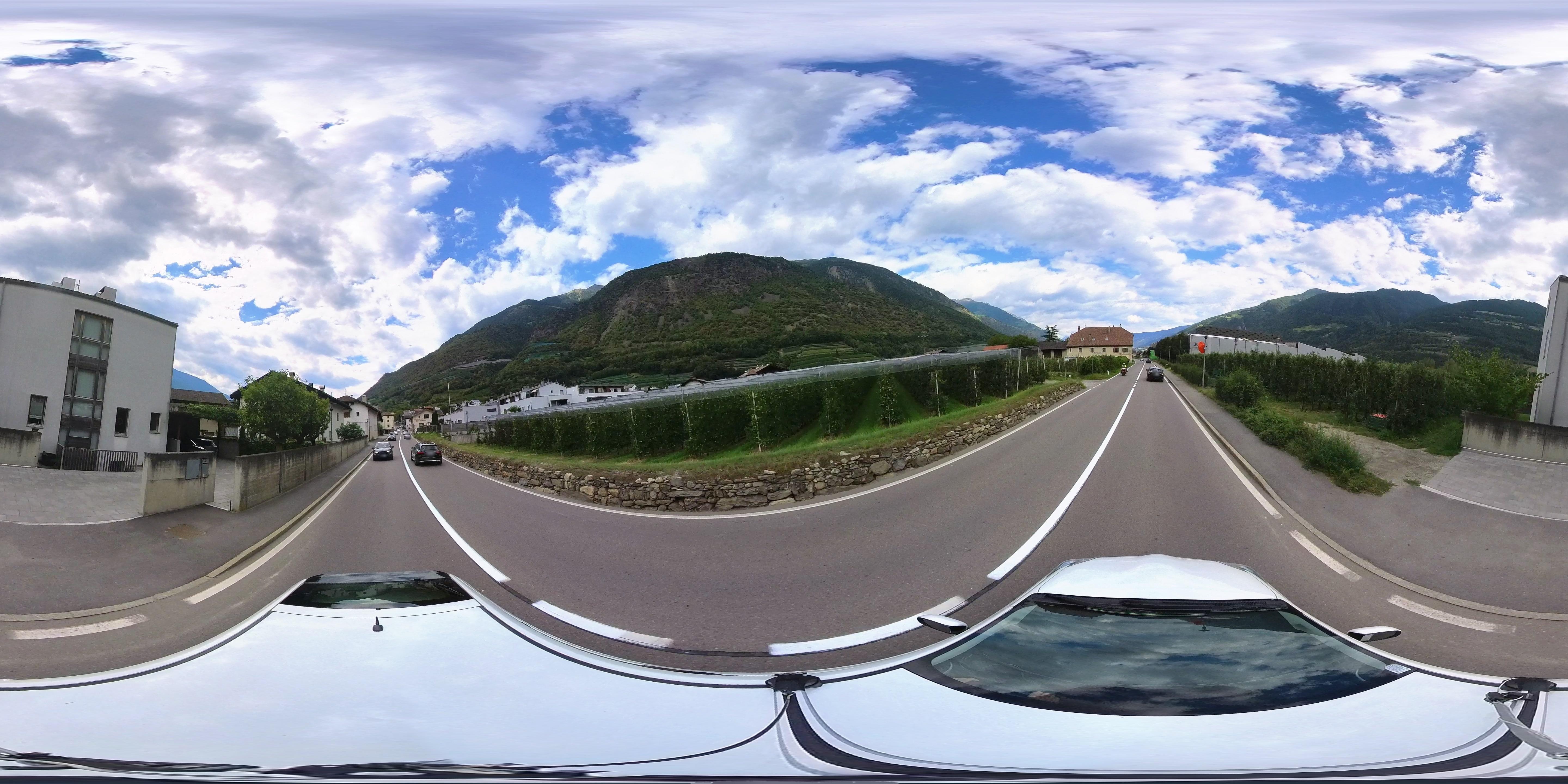 Street view of Castelbello-Ciardes - Kastelbell-Tschars
