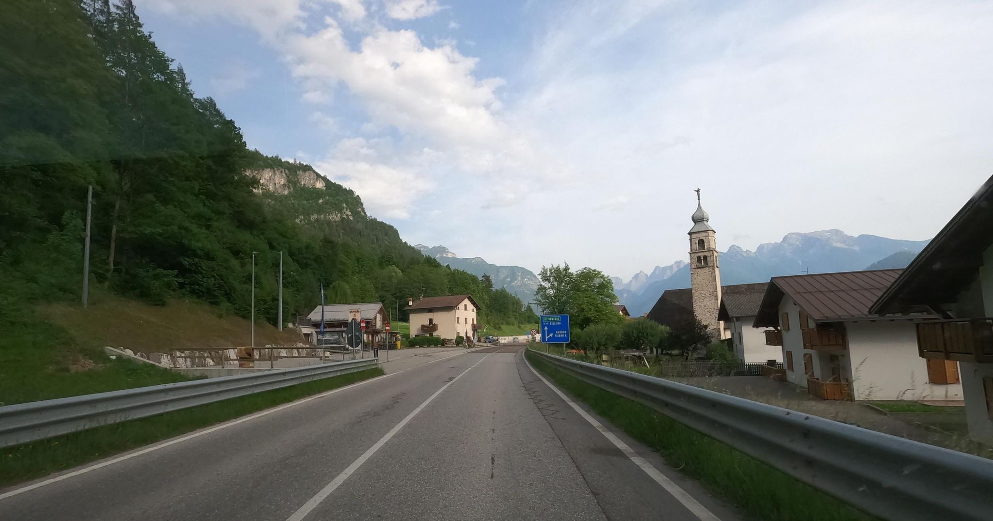 Street view of Taibon Agordino
