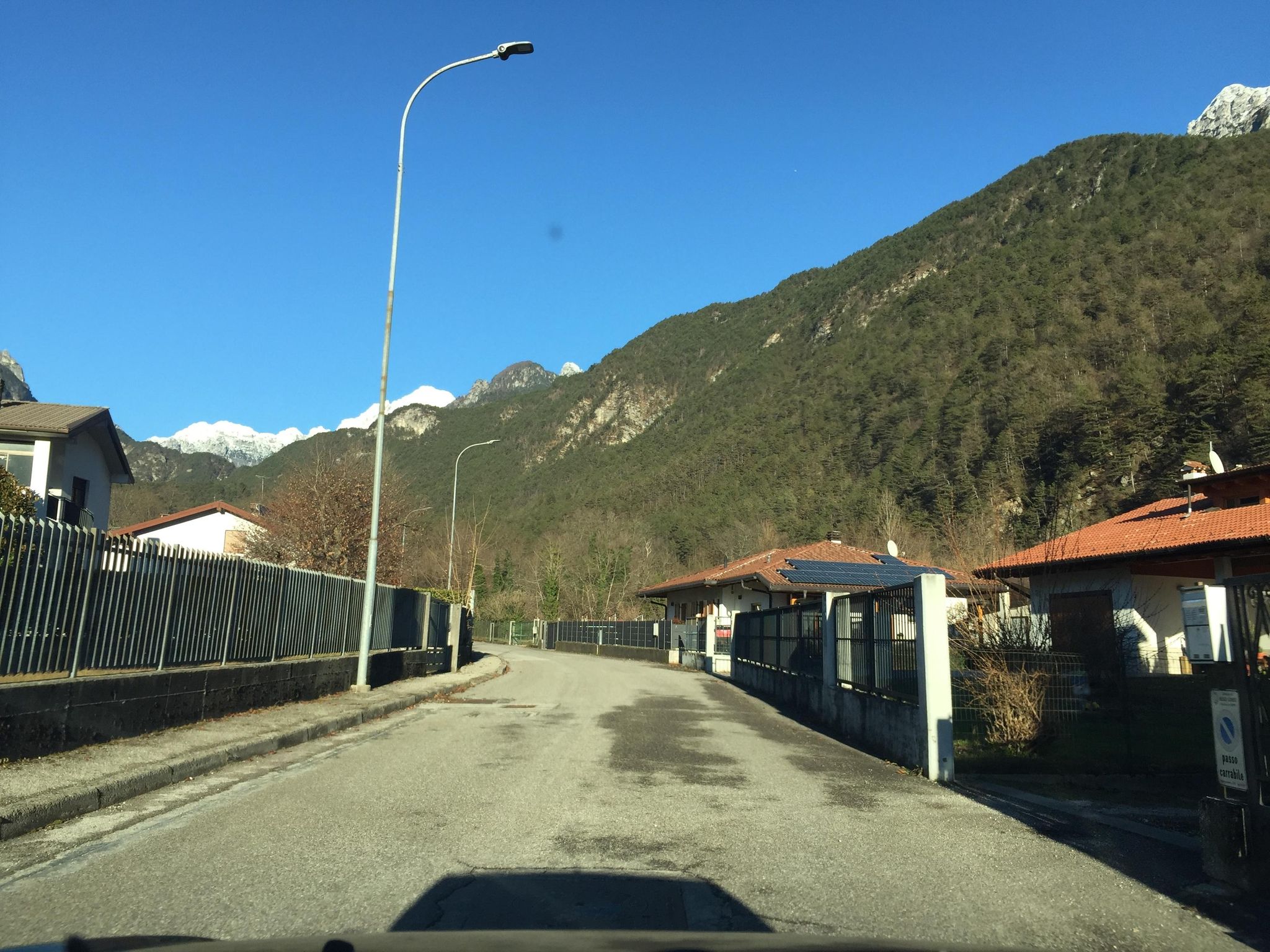 Street view of Moggio Udinese