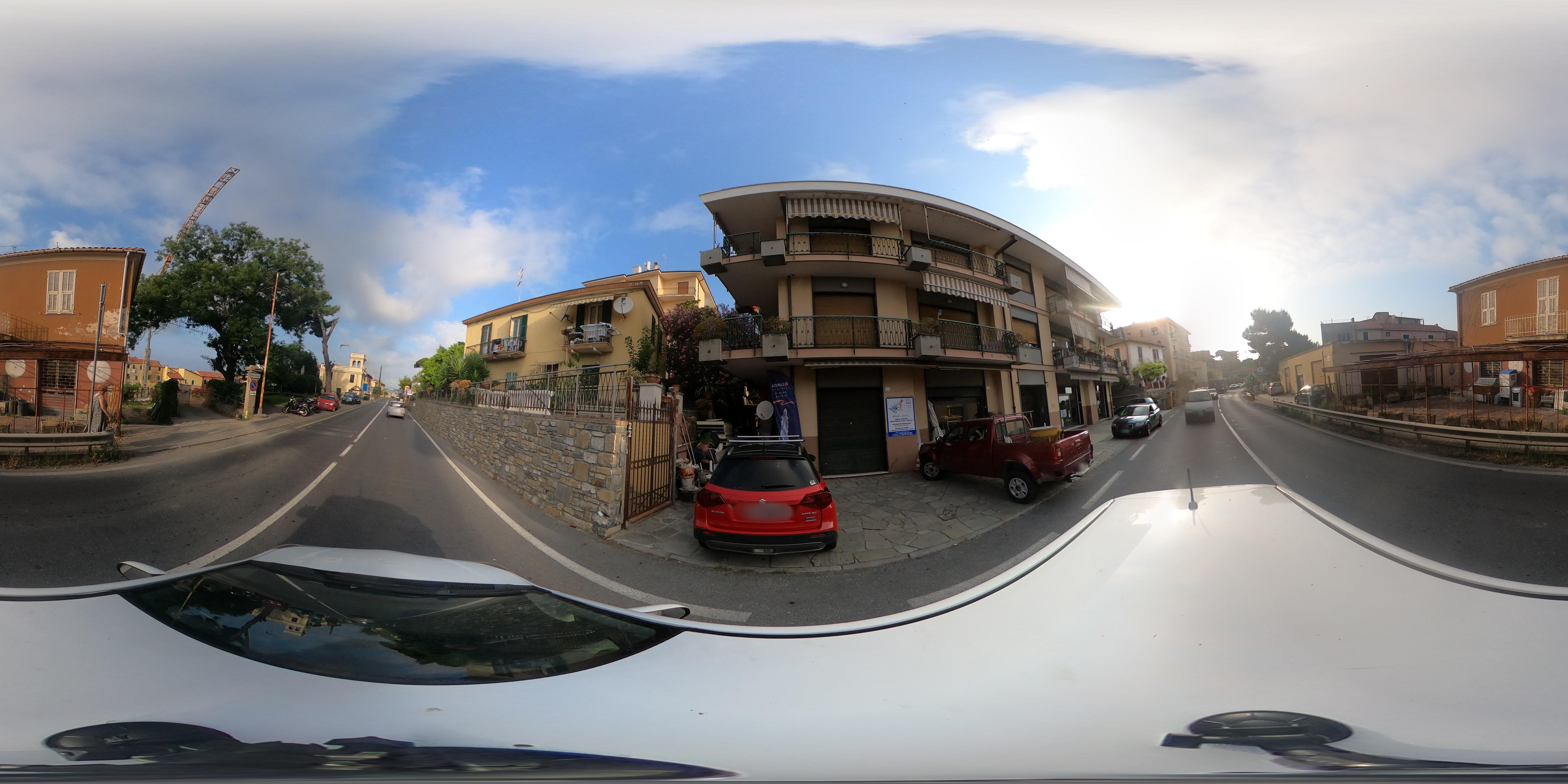 Street view of Santo Stefano al Mare