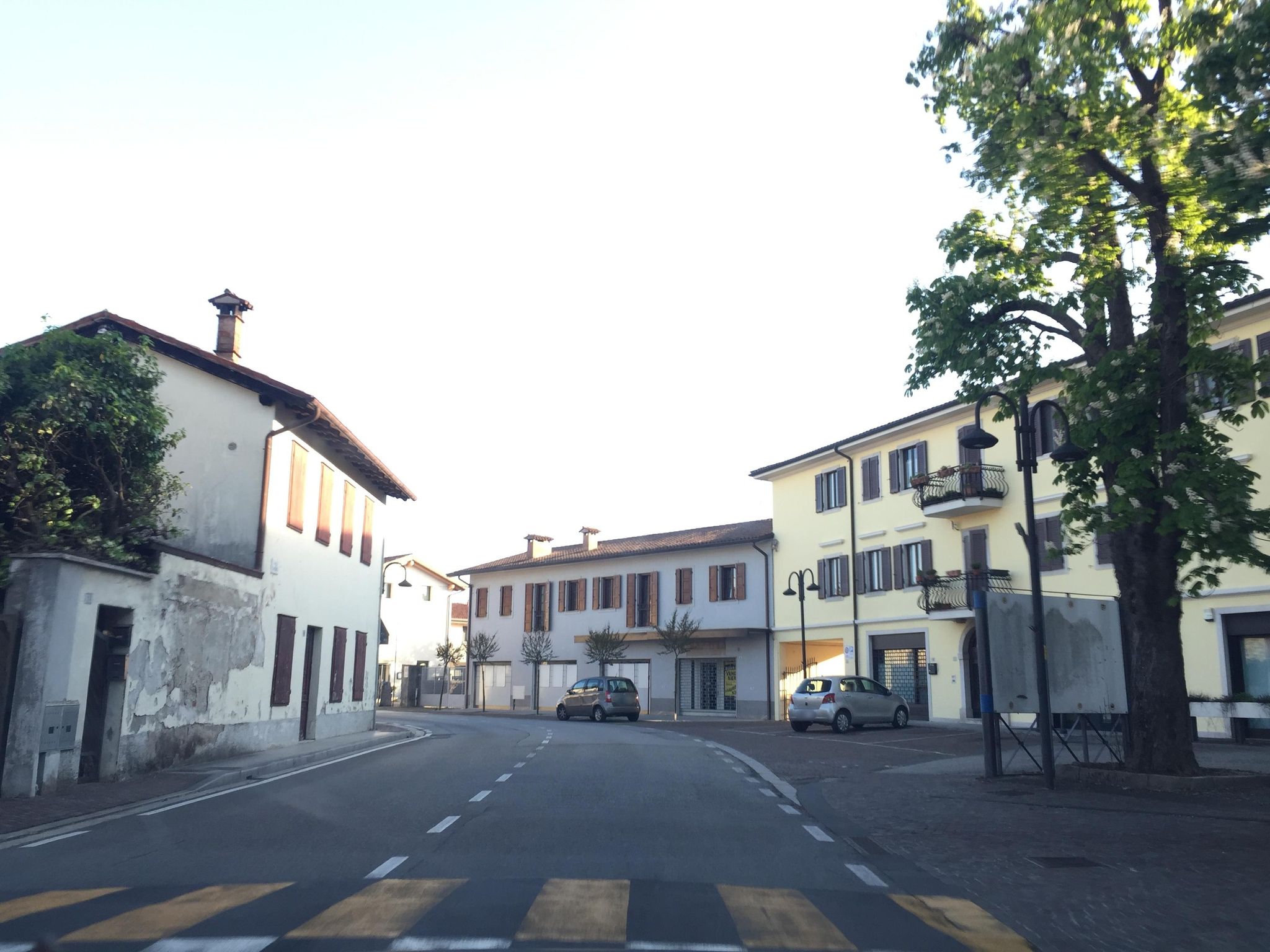 Street view of Capriva del Friuli